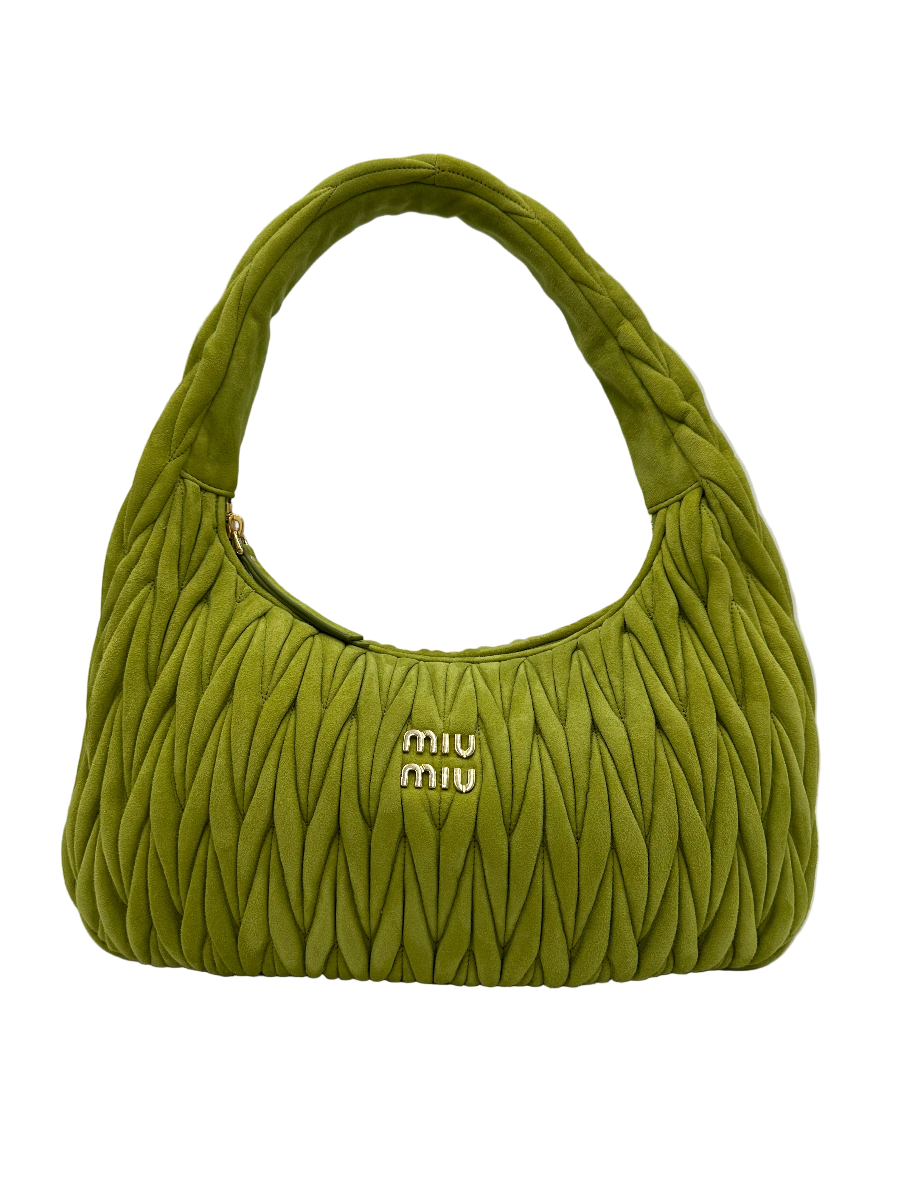 Borsa Miu Miu Hobo Wander