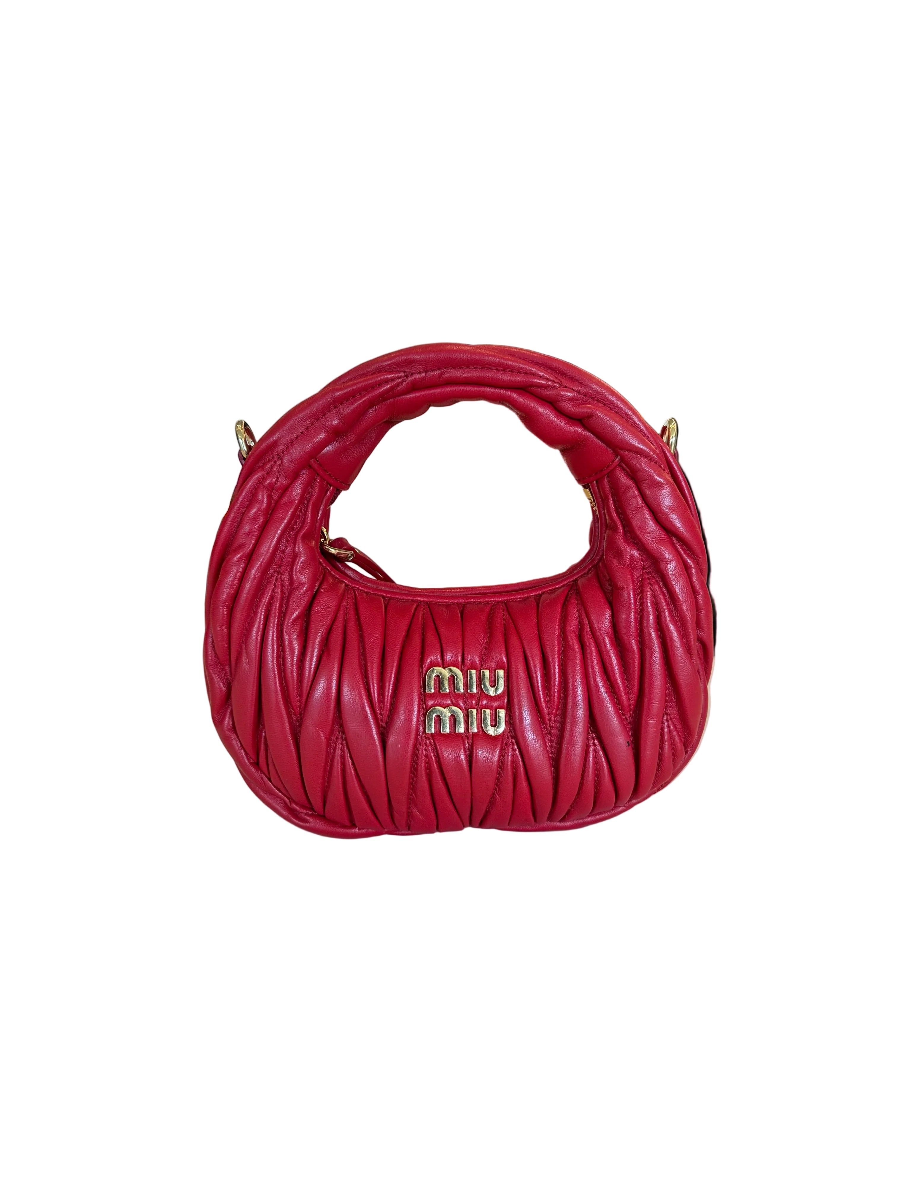 Borsa Miu Miu Hobo Wander