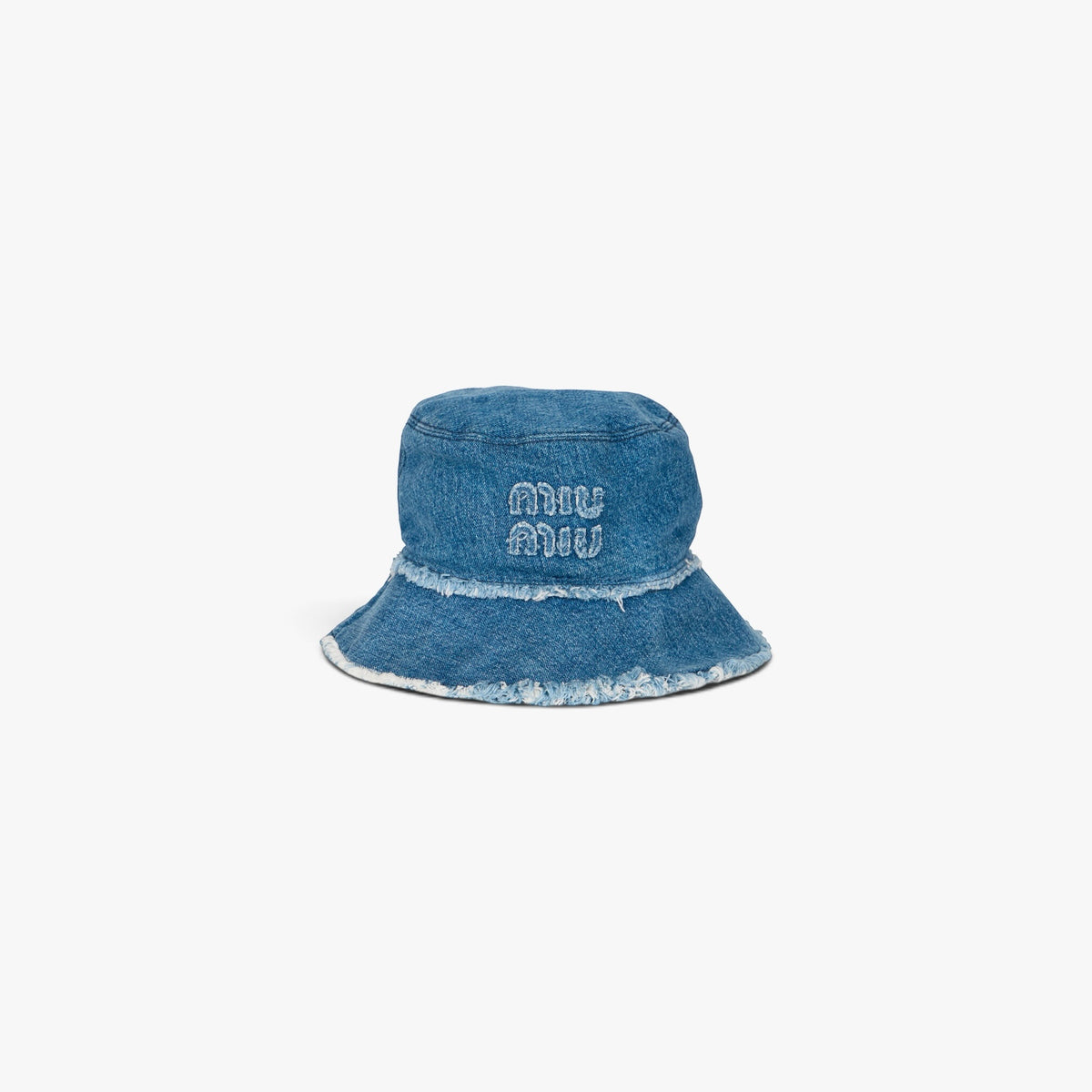 Cappello Miu Miu Denim