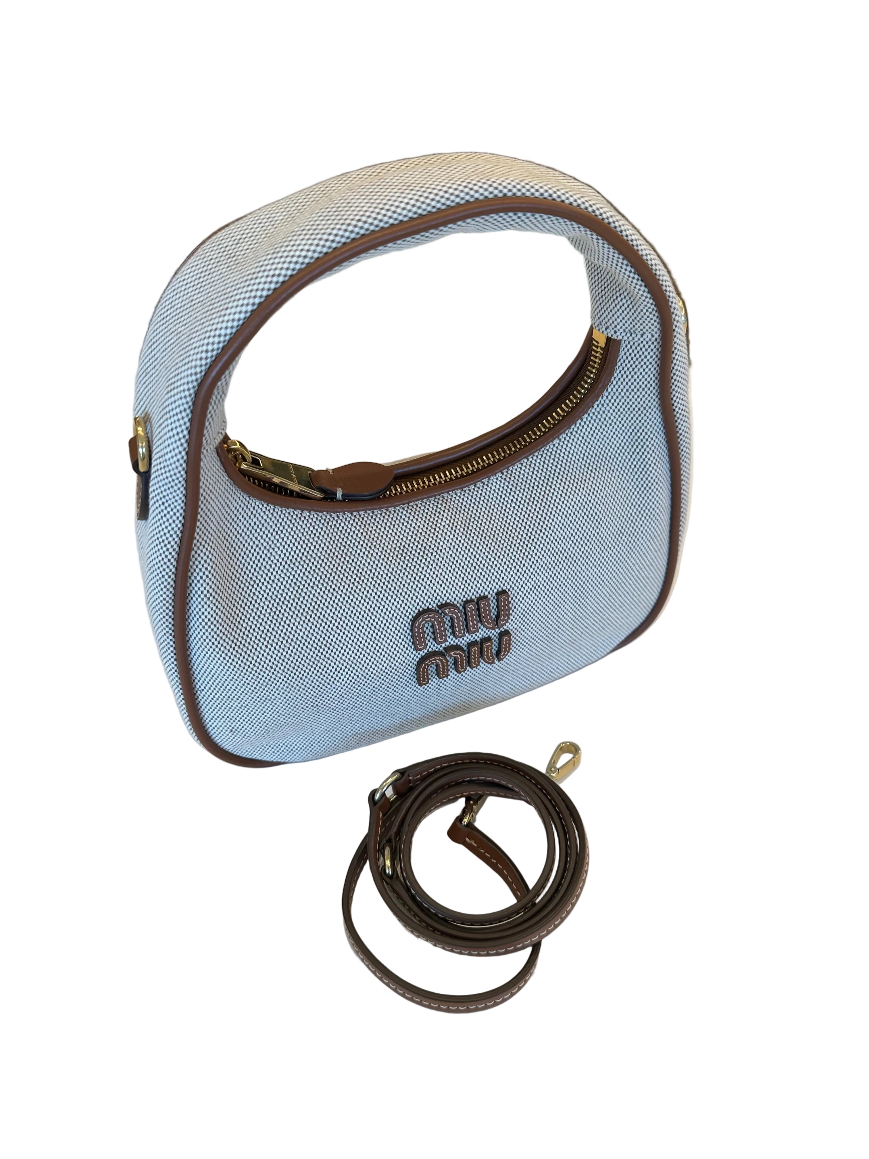Borsa Miu Miu Hobo Wander