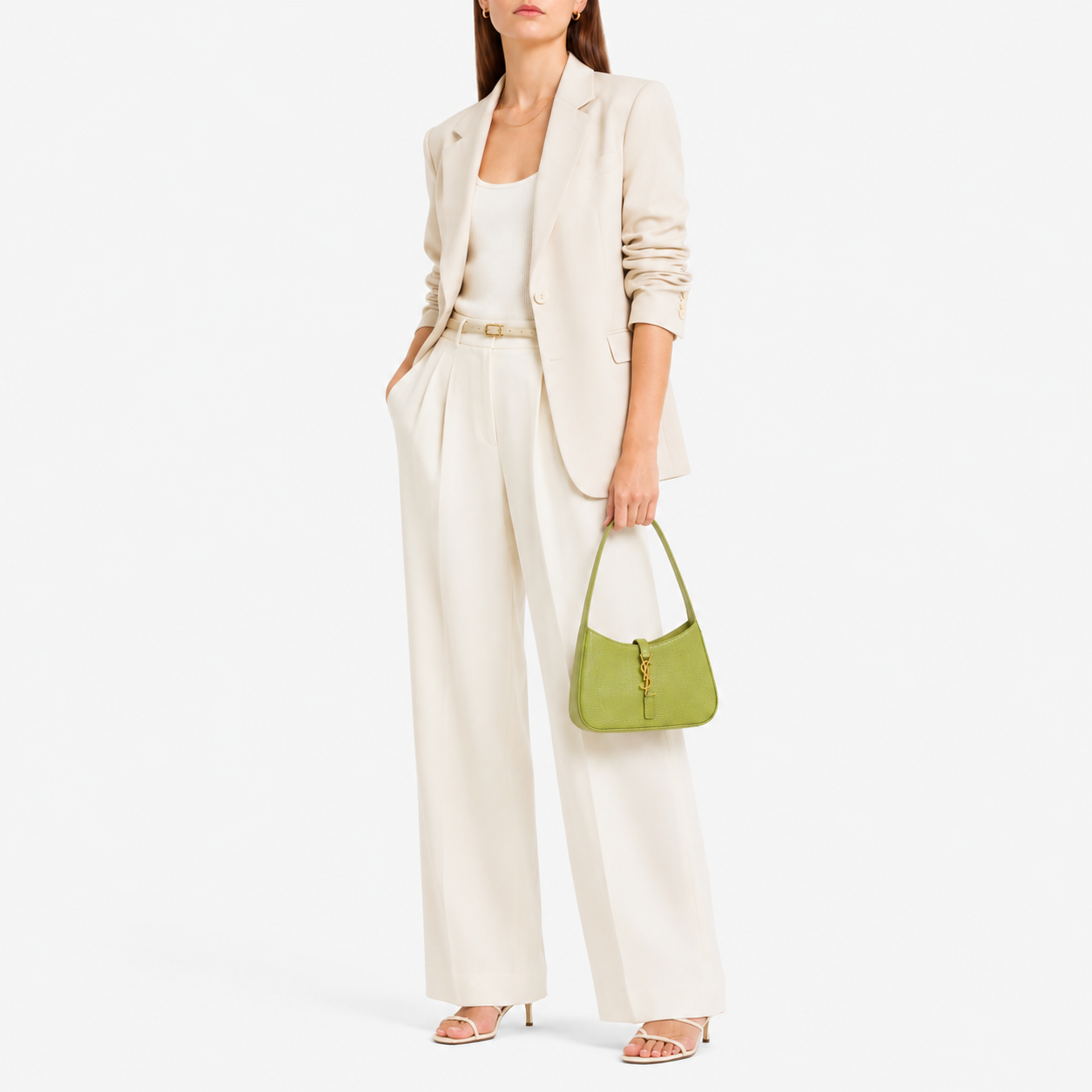 Borsa Ysl Hobo Le 5 À 7 mini