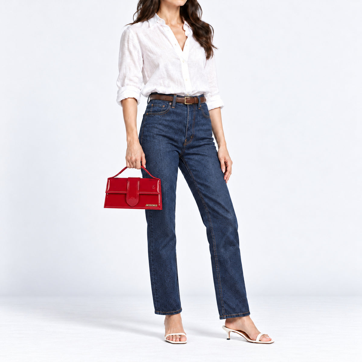 Borsa Jacquemus Le Grand Bambino