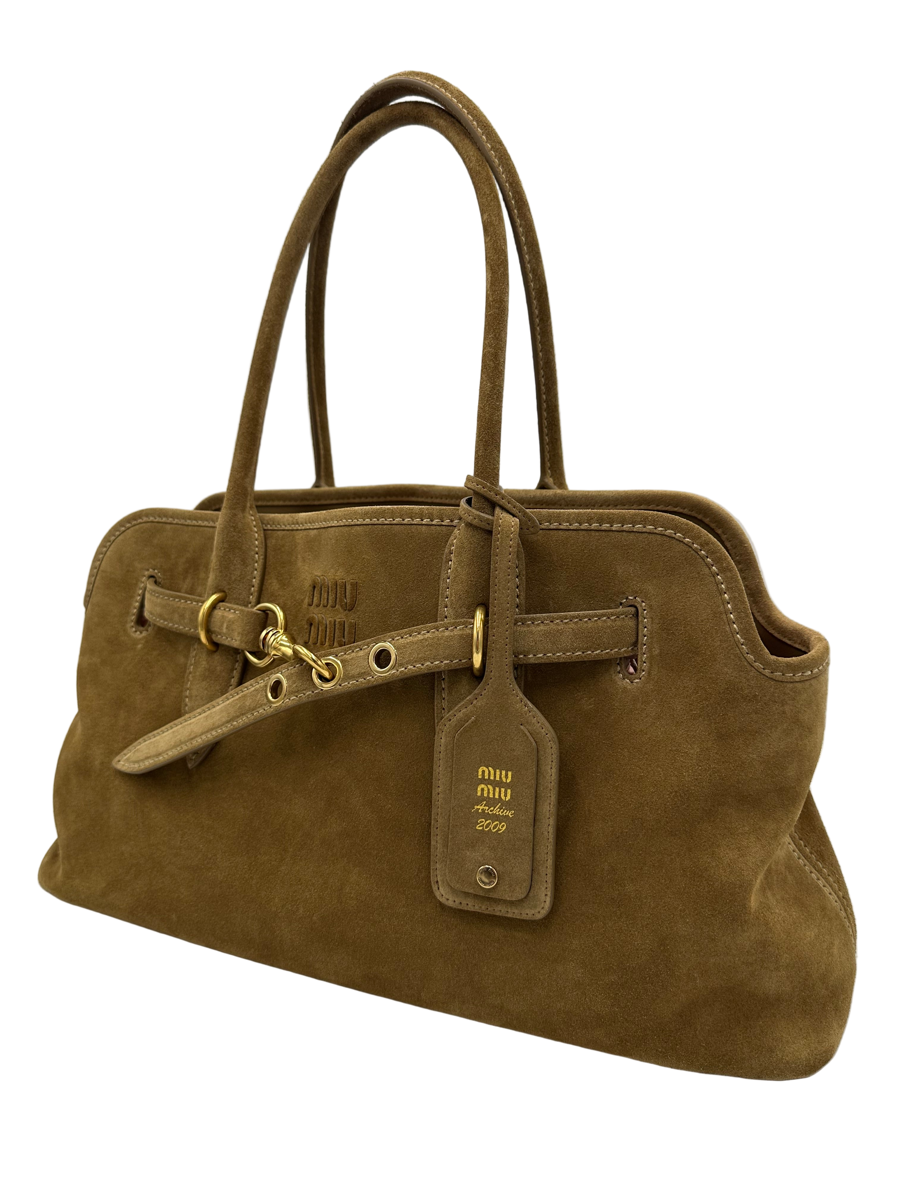 Borsa Miu Miu Aventure