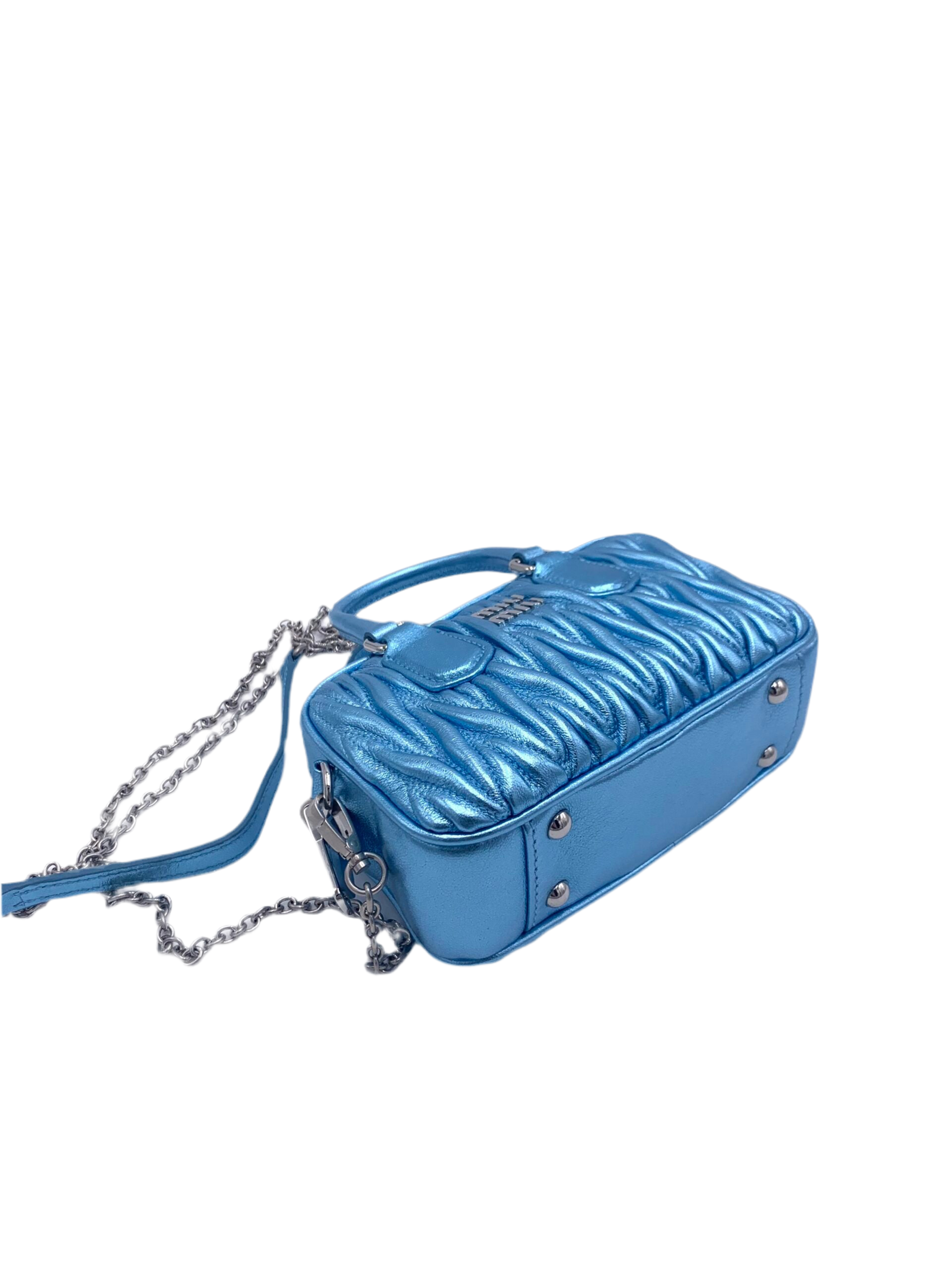 Borsa Tracollina Miu Miu