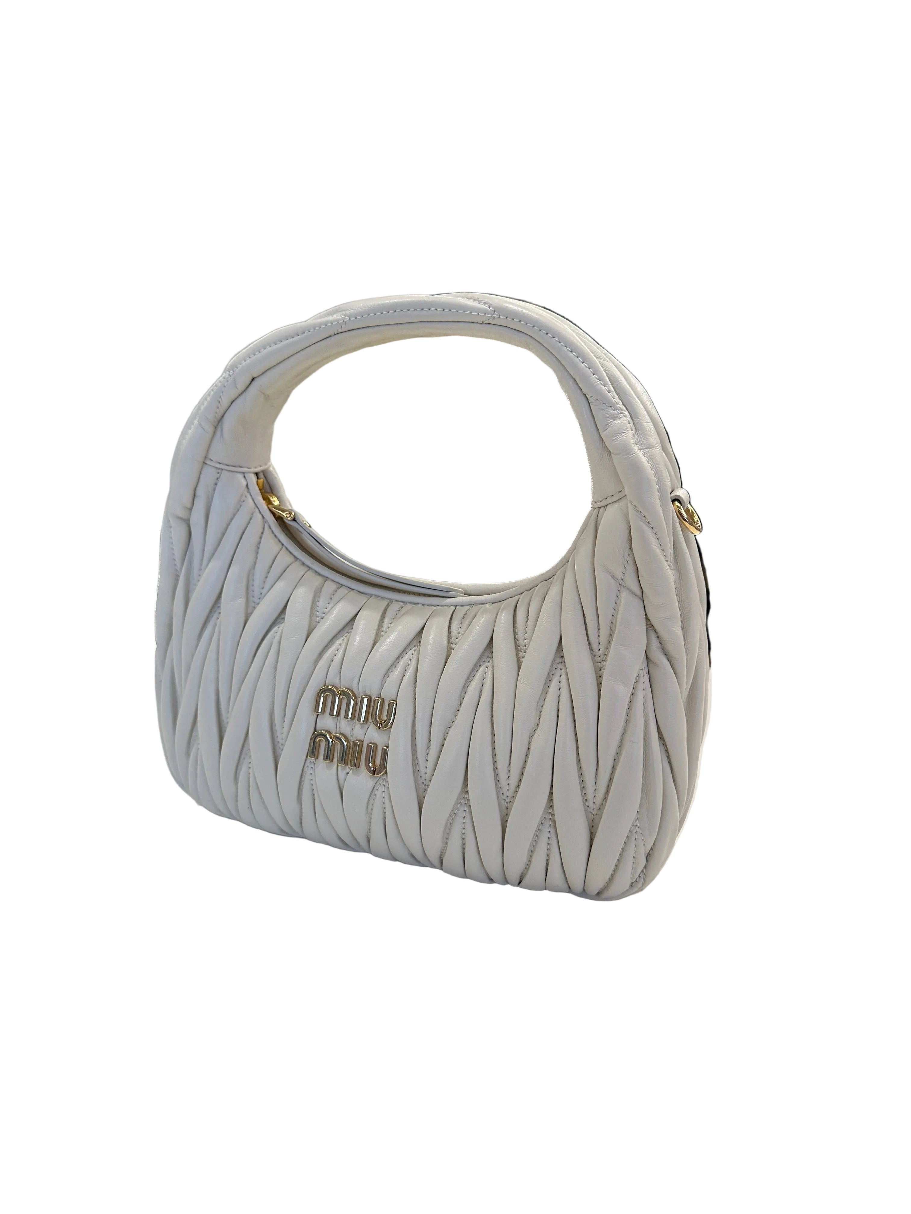 Borsa Miu Miu Hobo Wander