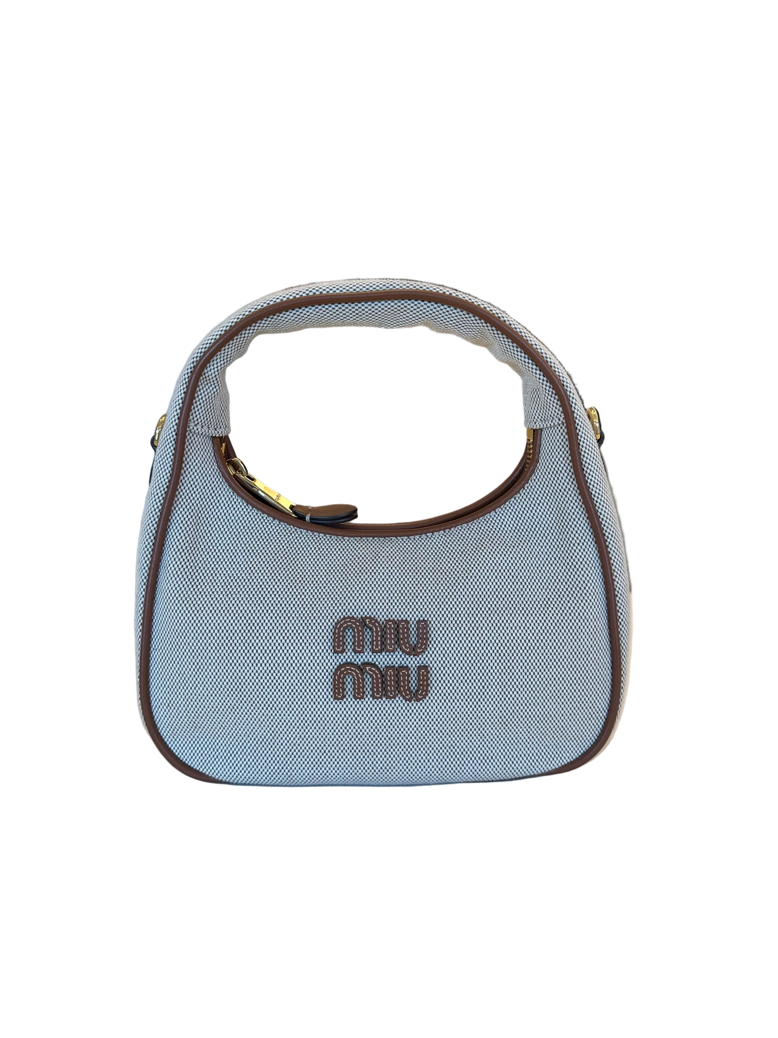 Borsa Miu Miu Hobo Wander