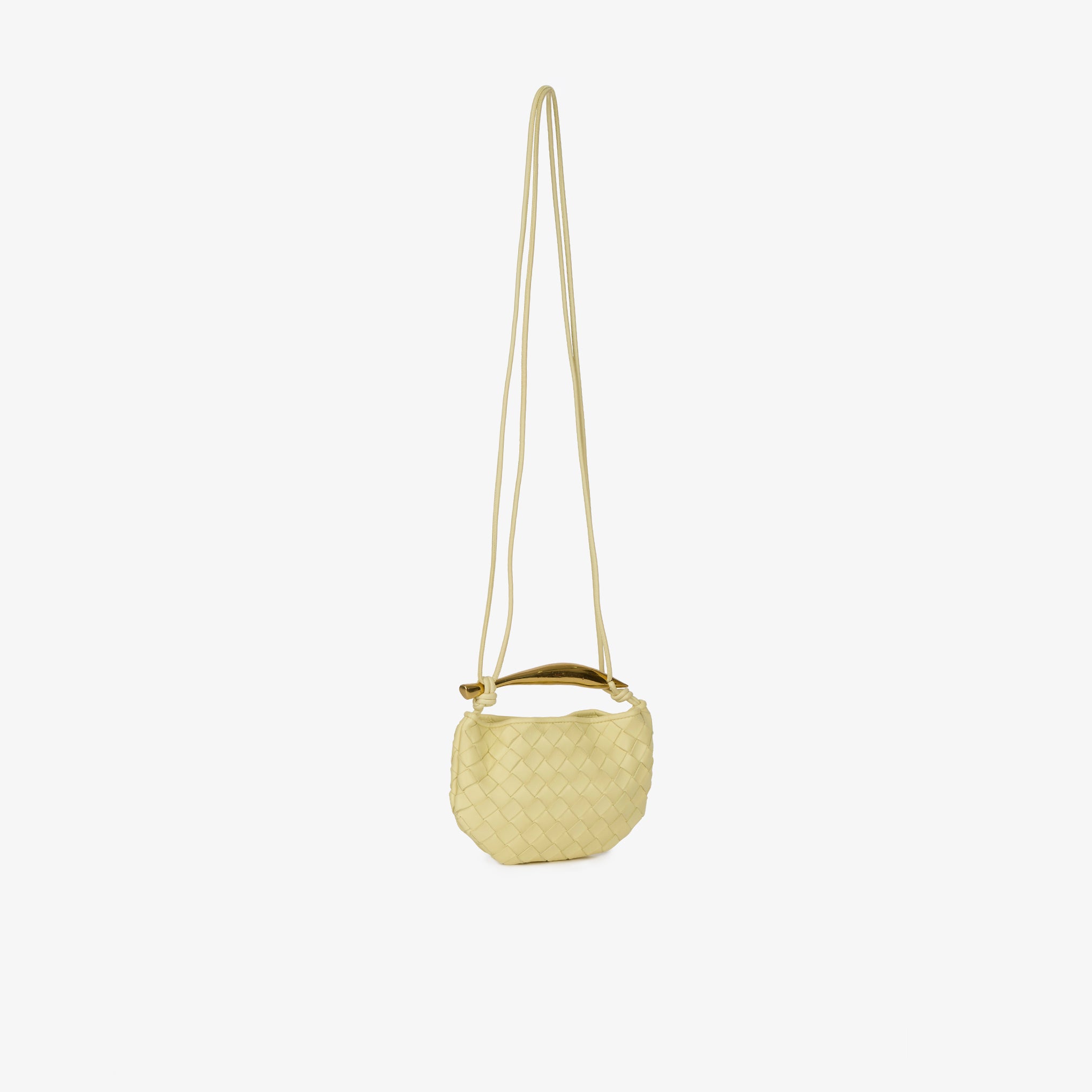 Borsa Bottega Veneta Baby Sardine