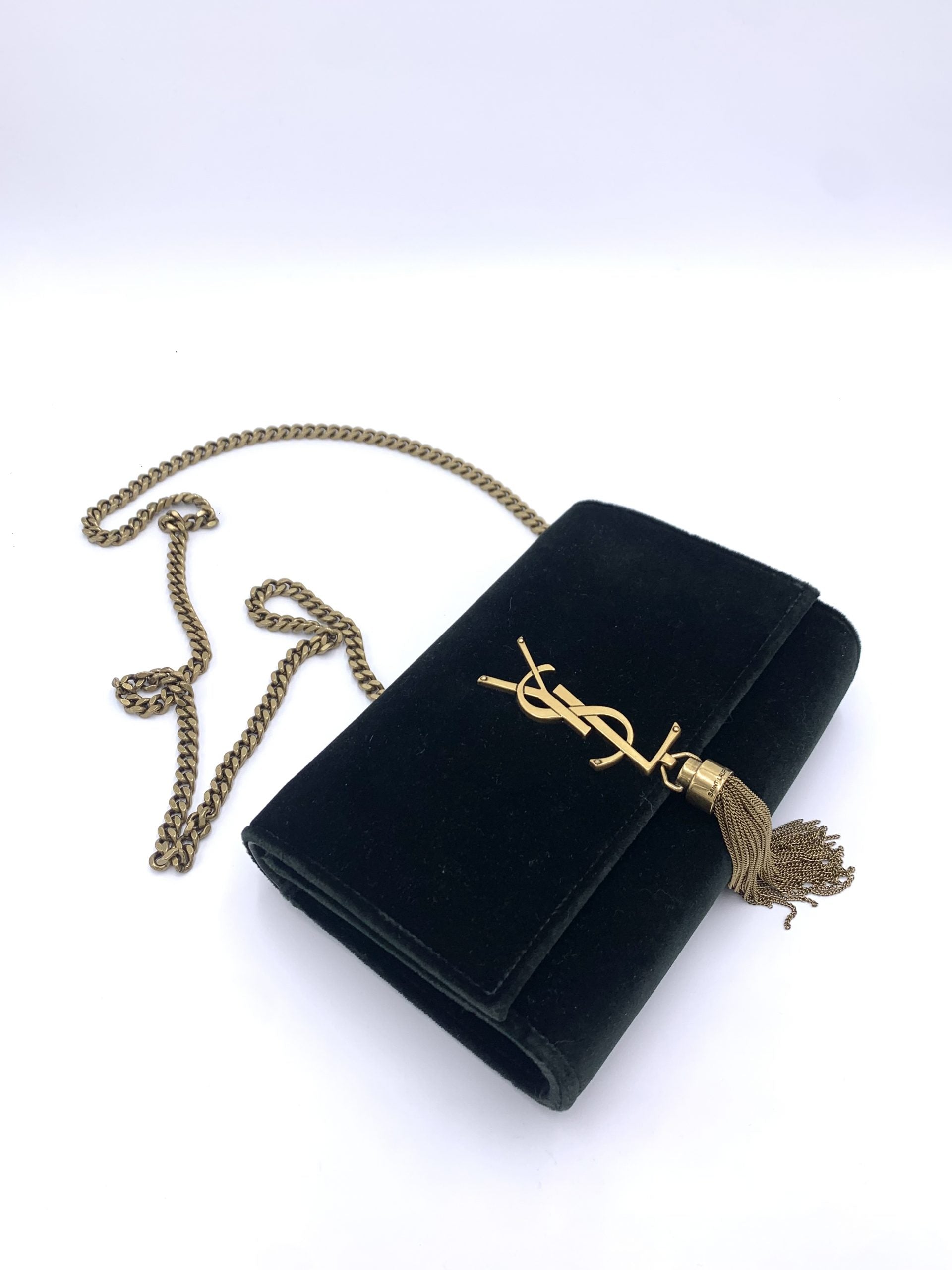 Borsa Tracolla Ysl Kate Velvet
