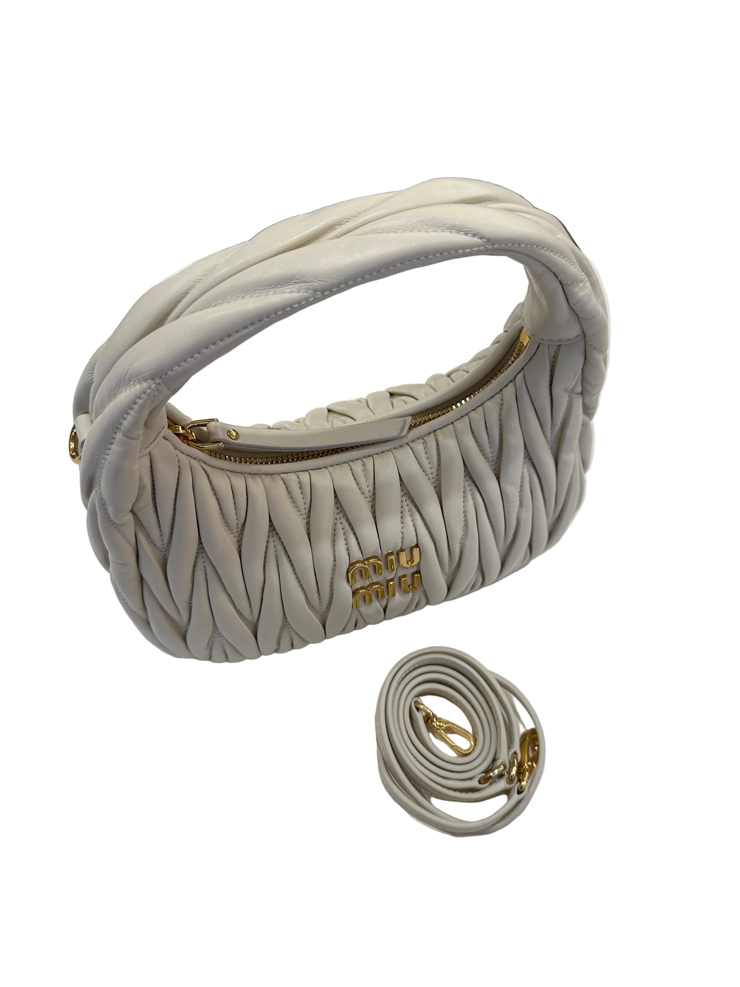 Borsa Miu Miu Hobo Wander