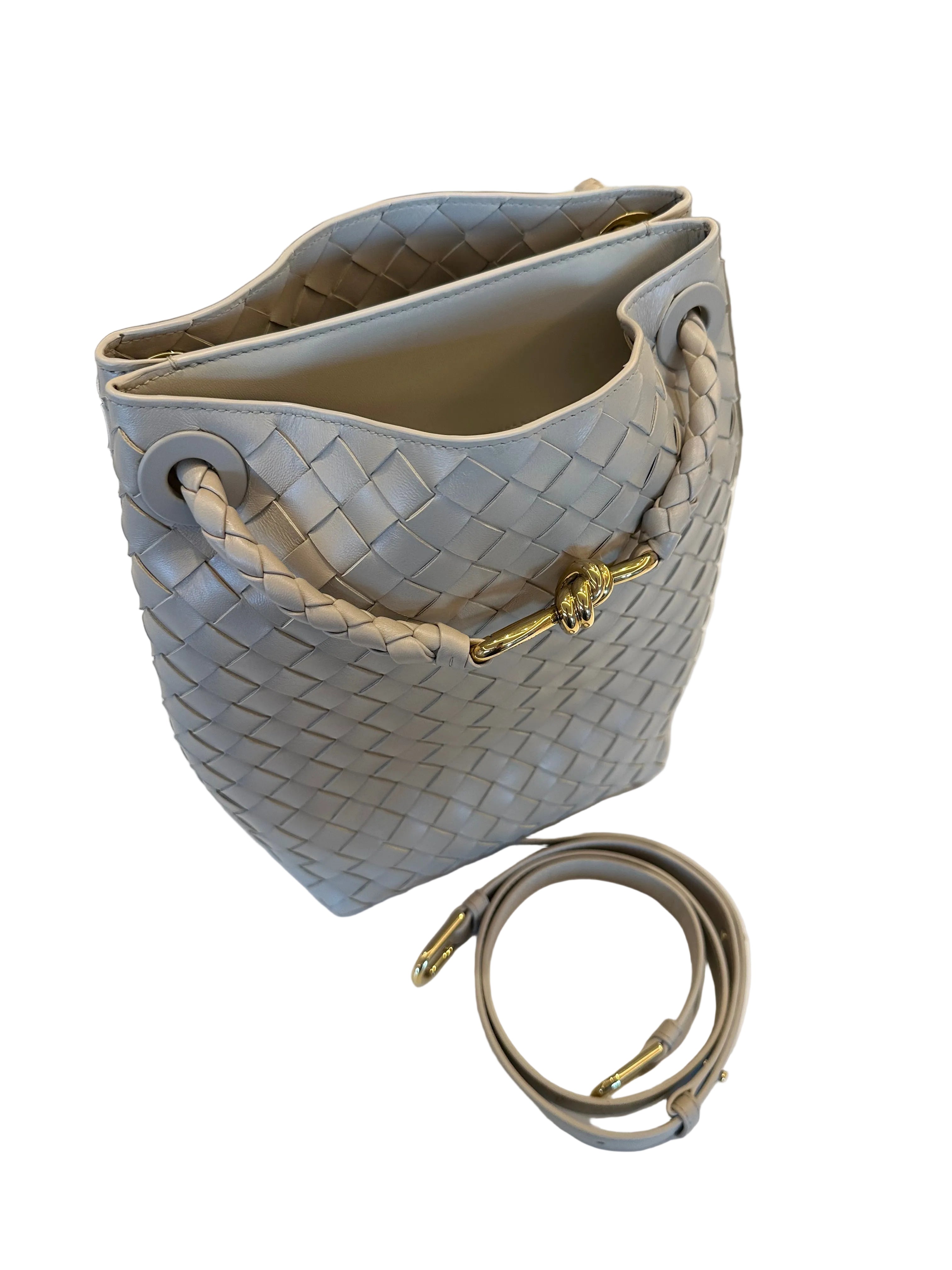 Borsa Secchiello Bottega Veneta Andiamo