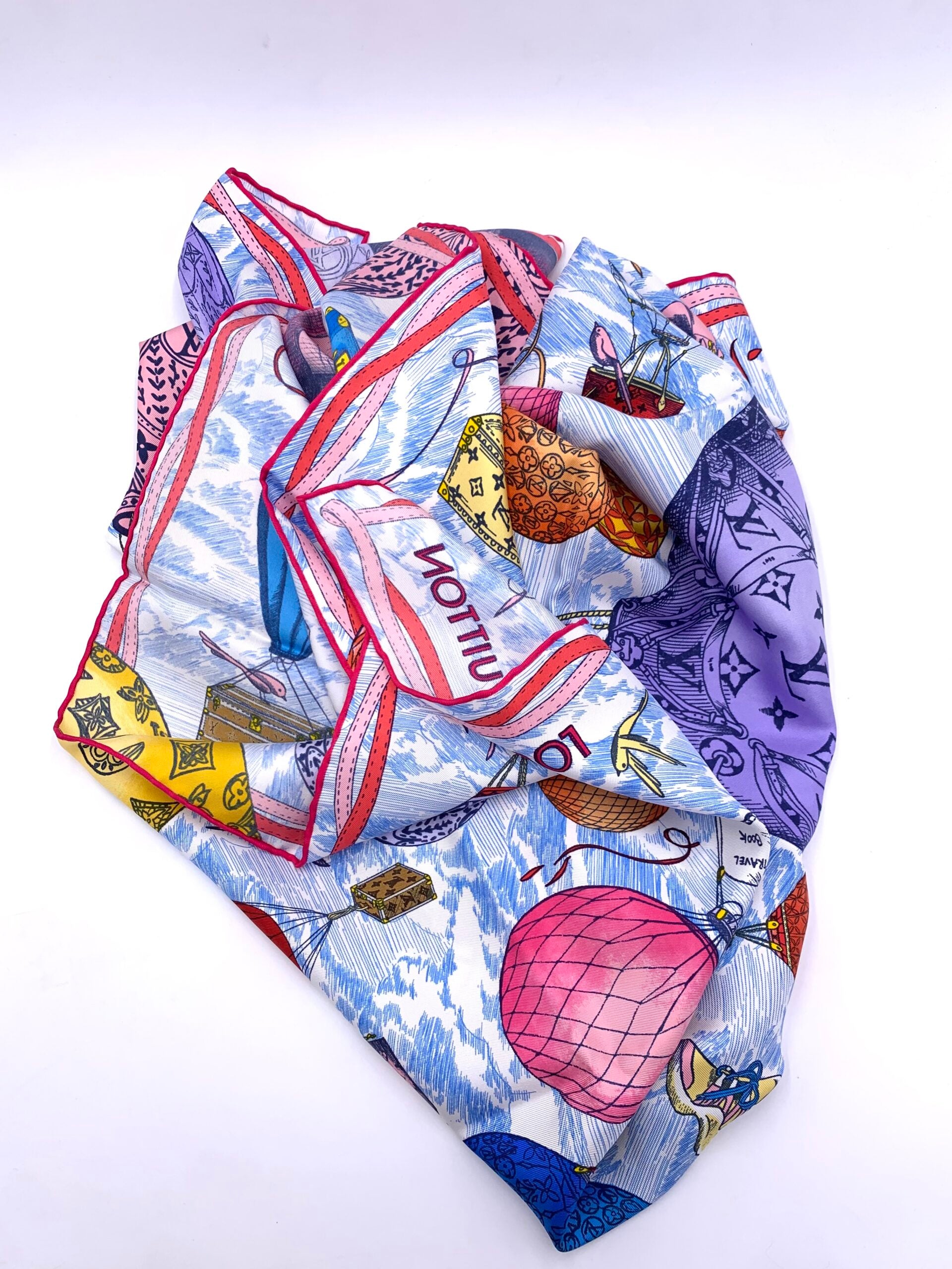 Foulard Louis Vuitton