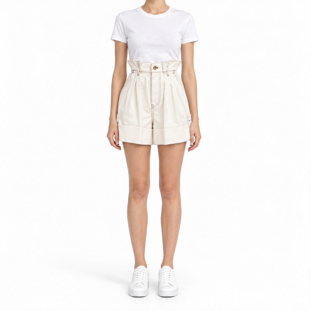 Shorts Miu Miu Denim