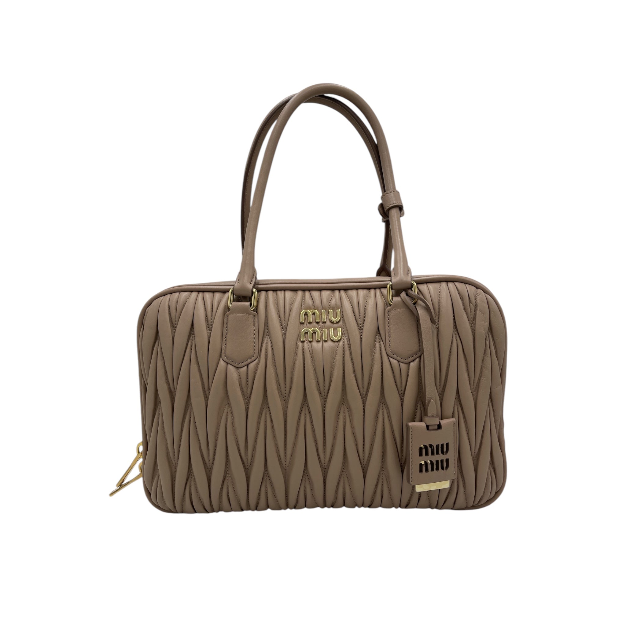Borsa bauletto Miu Miu