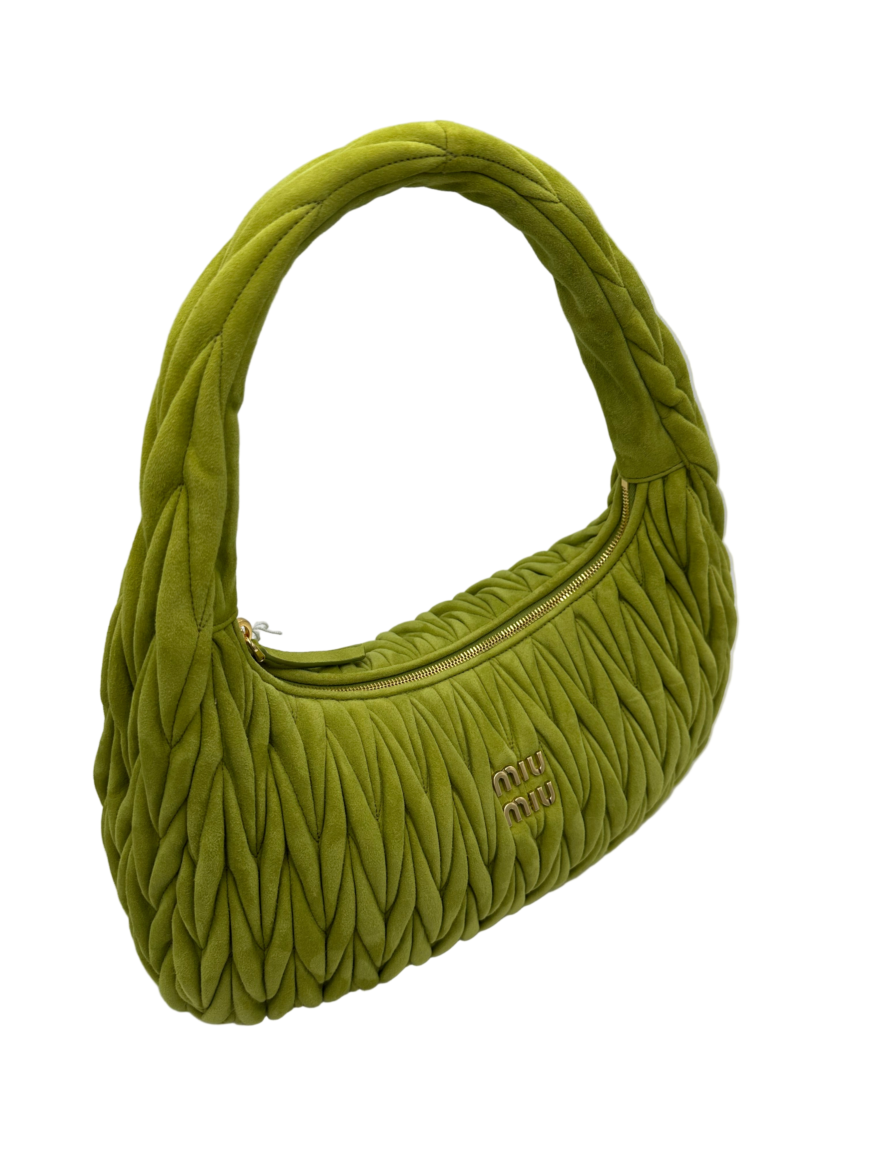 Borsa Miu Miu Hobo Wander