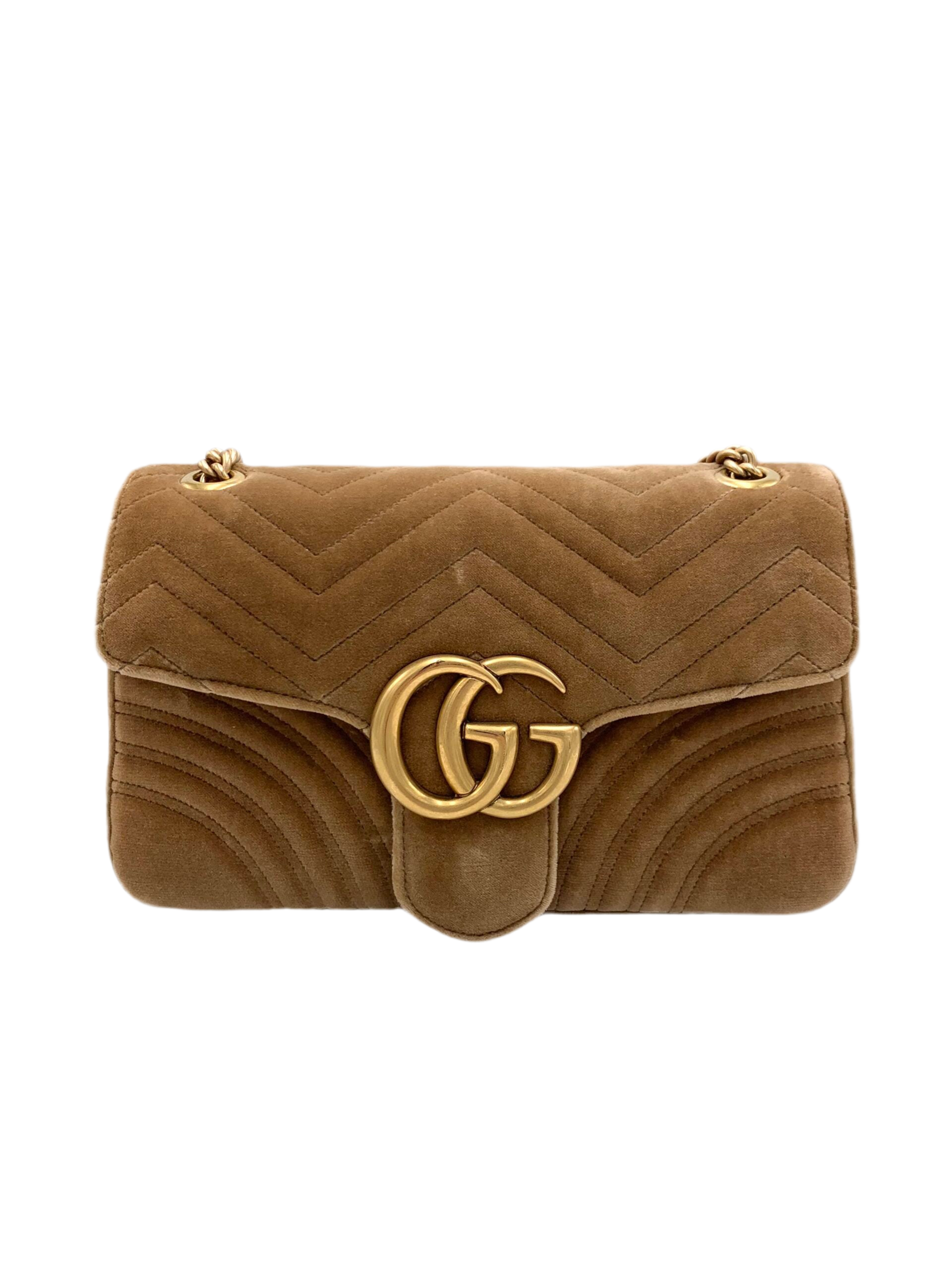 Borsa Gucci Marmont 31 Velvet