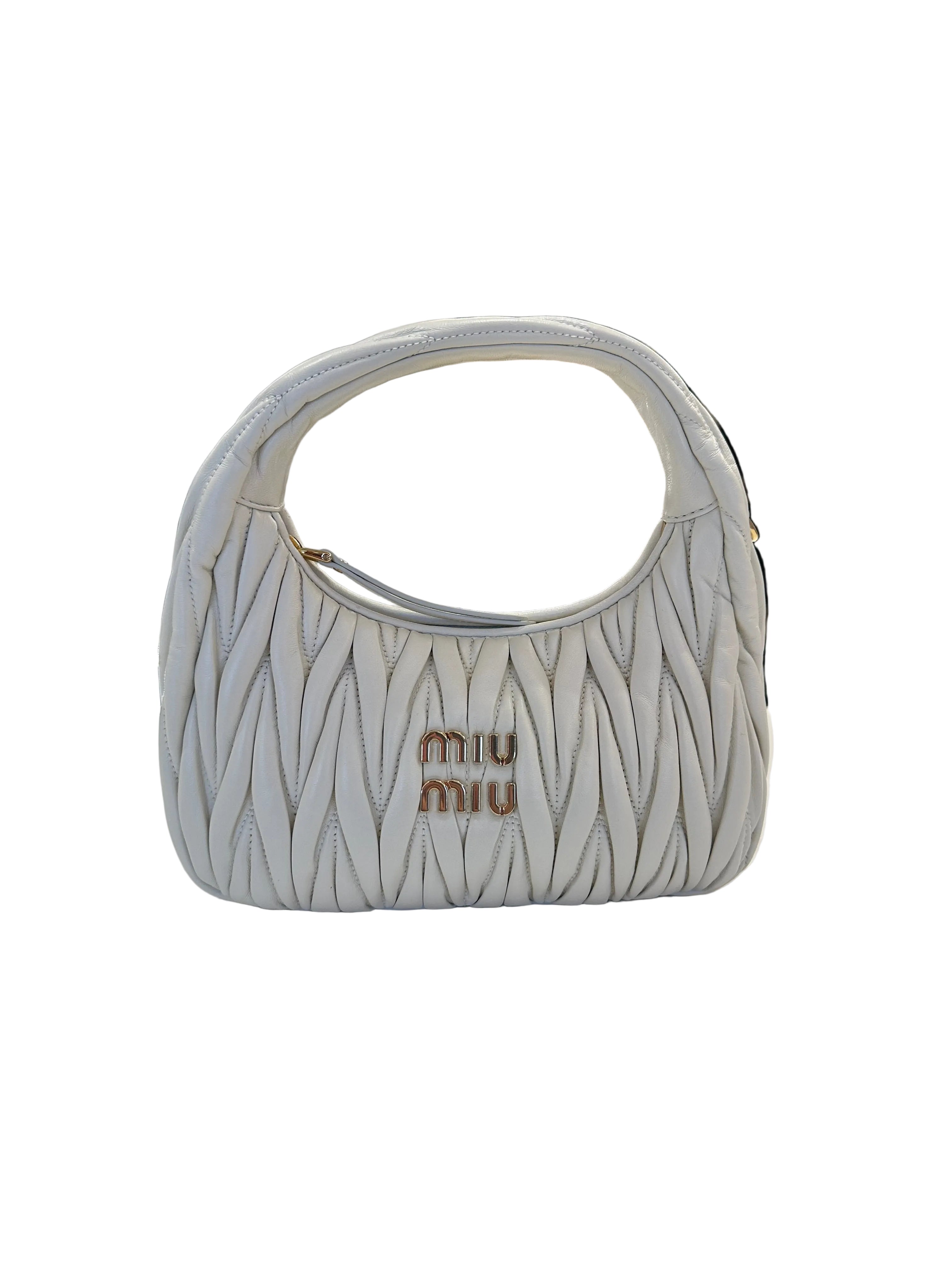 Borsa Miu Miu Hobo Wander