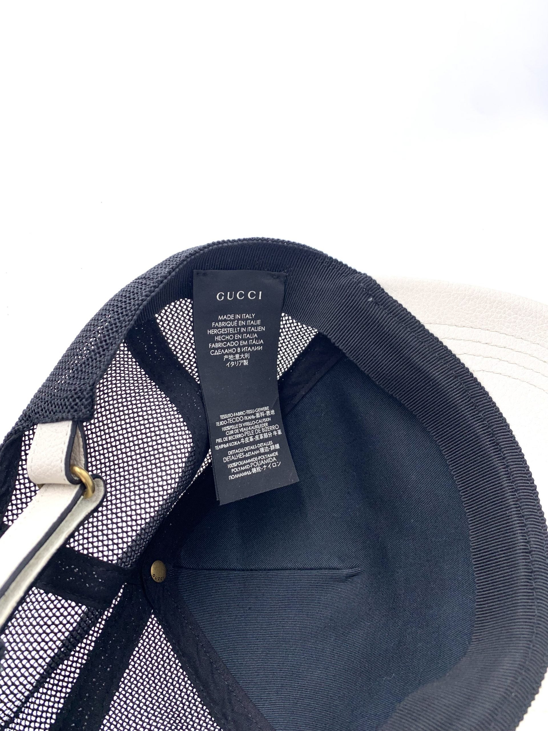 Cappello Gucci Print