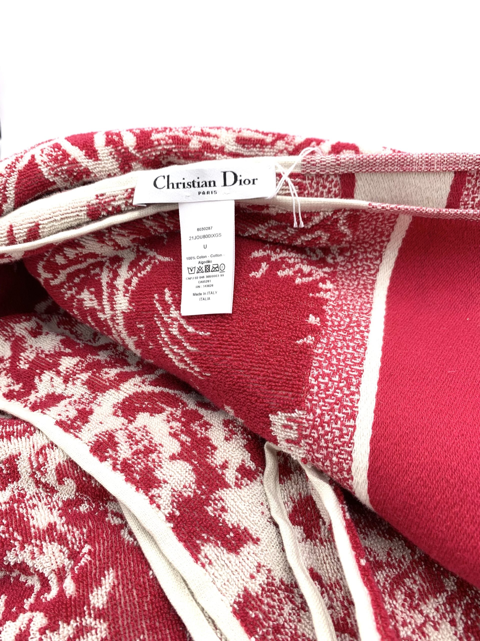Telo Mare Christian Dior