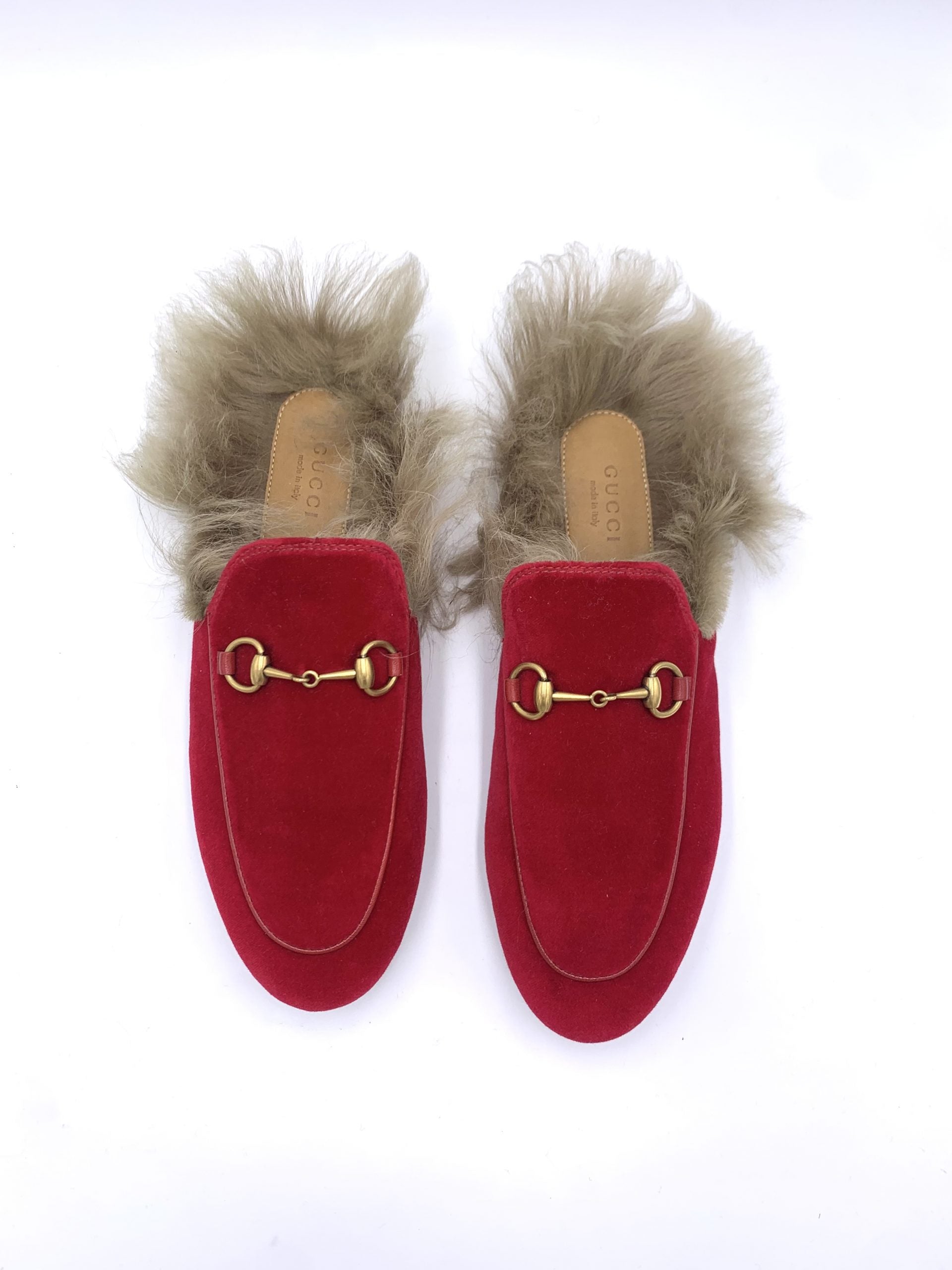 Scarpe Slipper Princetown Gucci