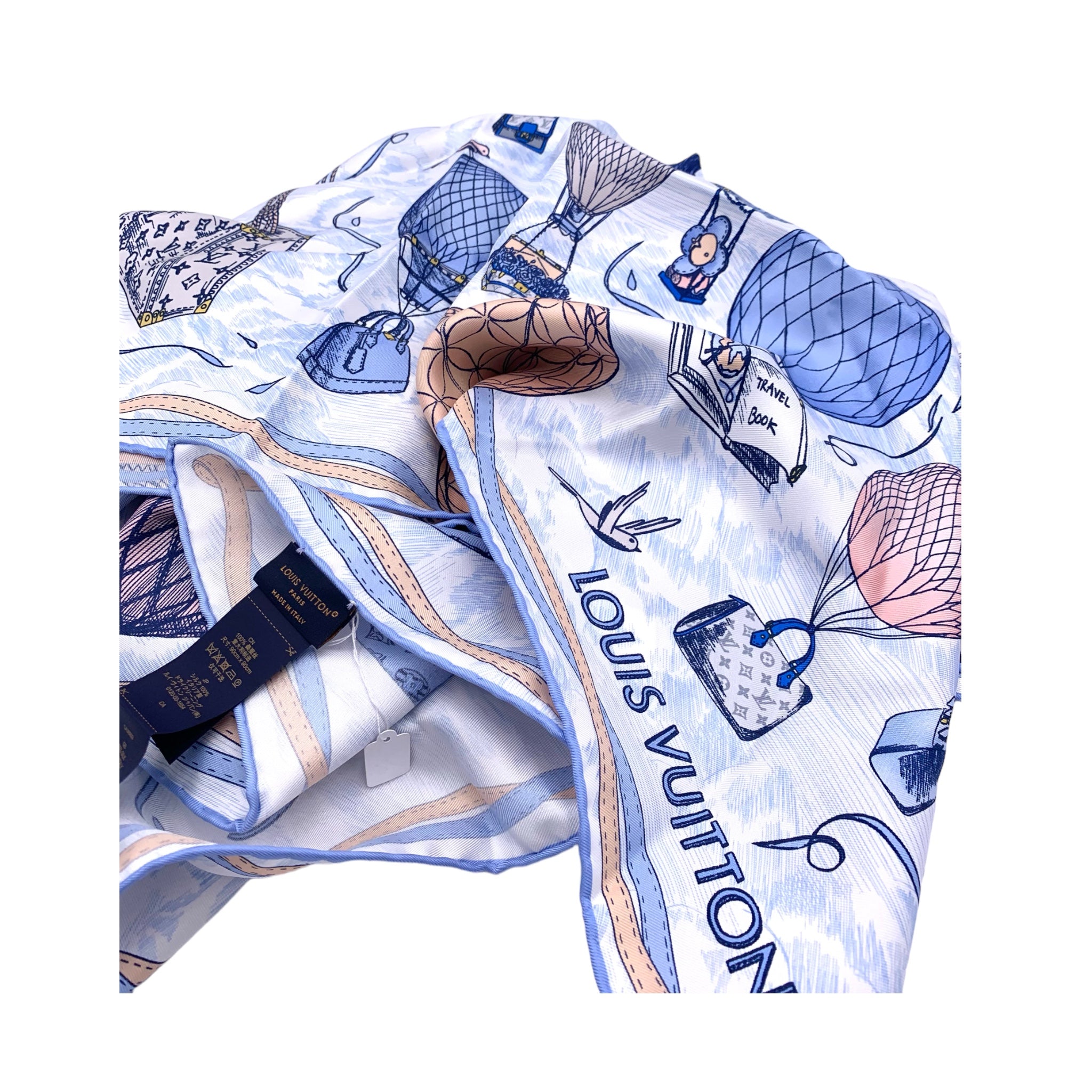 Foulard Louis Vuitton