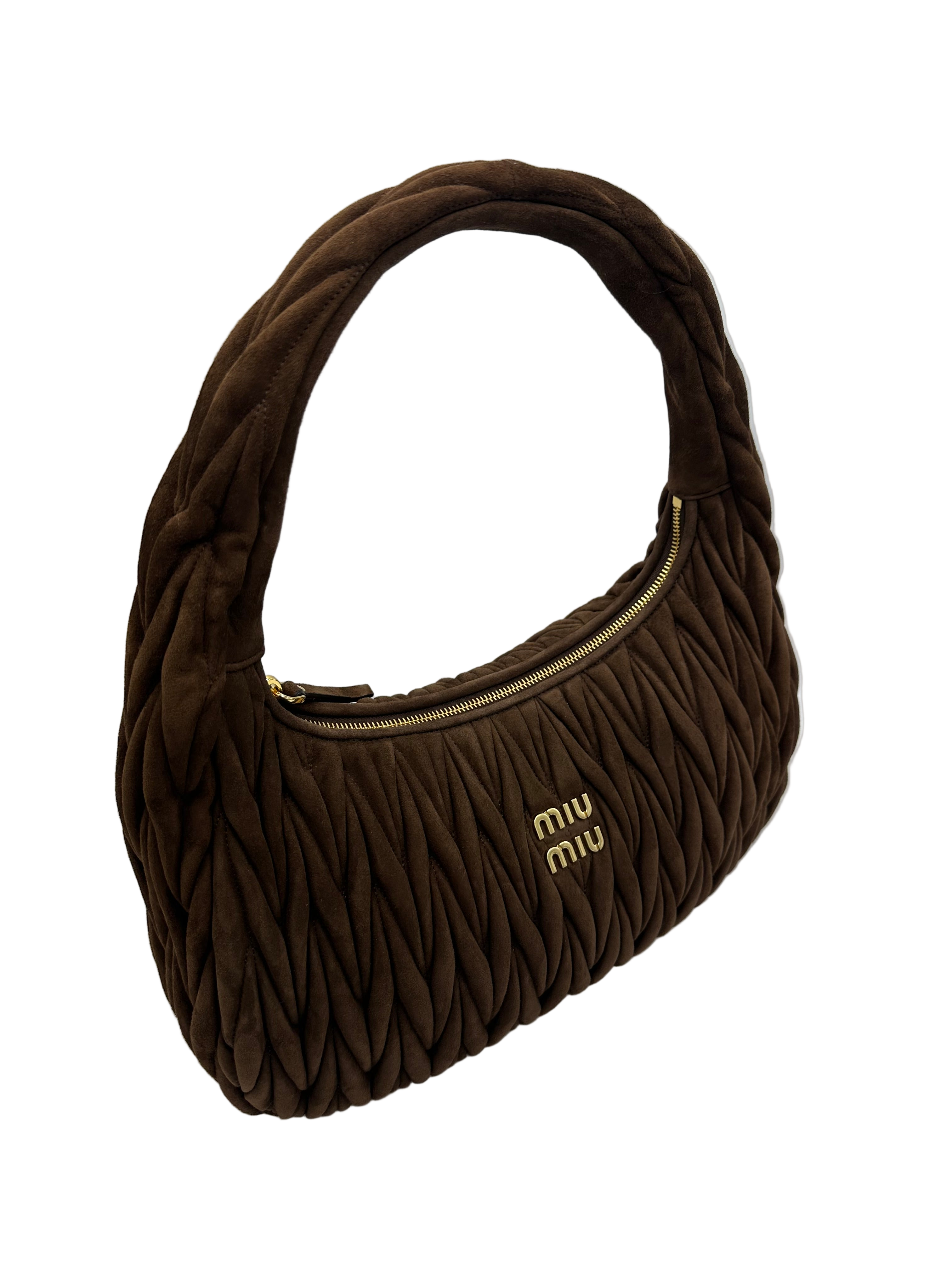 Borsa Miu Miu Hobo Wander