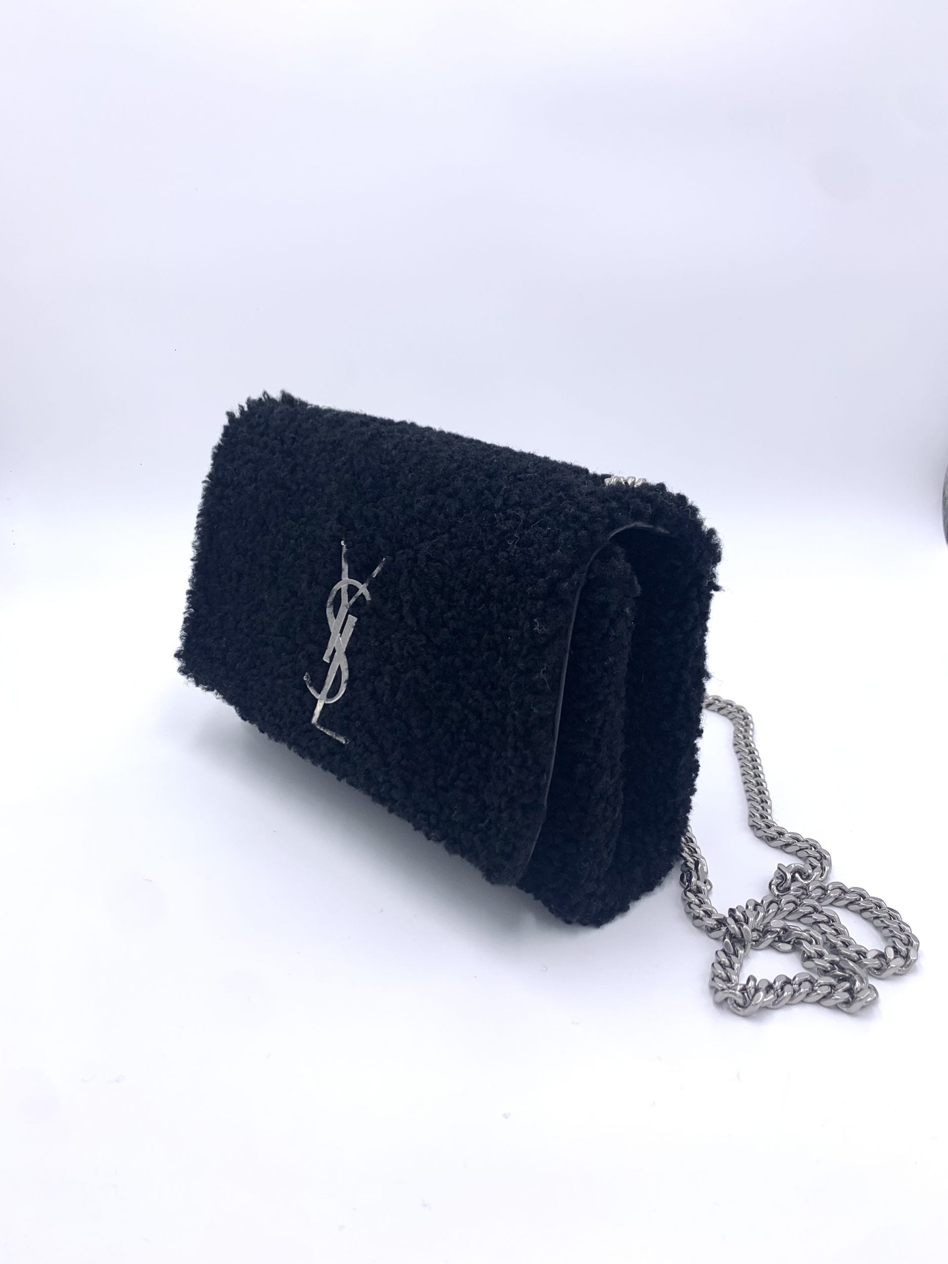 Borsa Tracolla Kate Ysl Montone