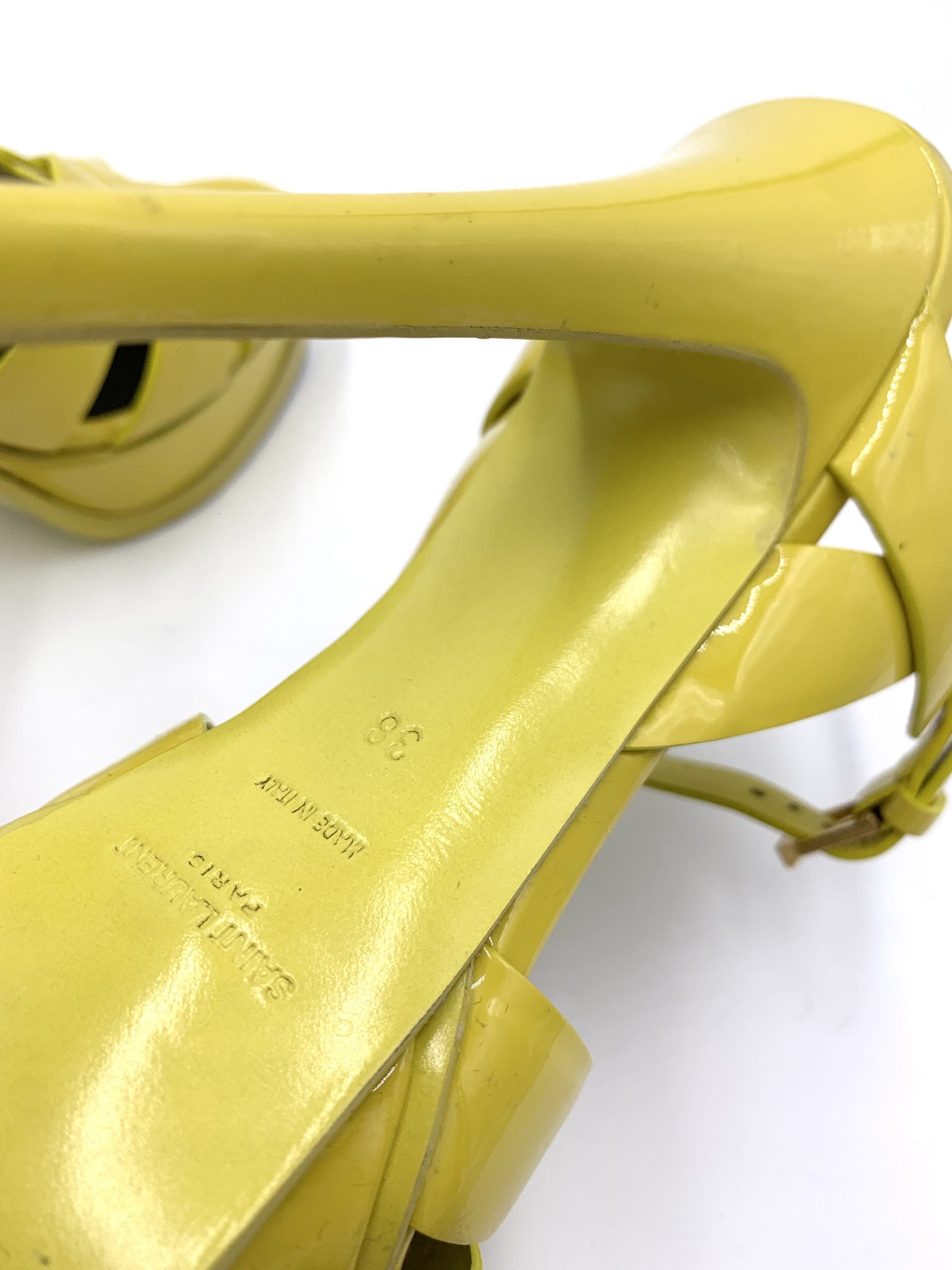 Scarpe Sandalo Tribute Ysl