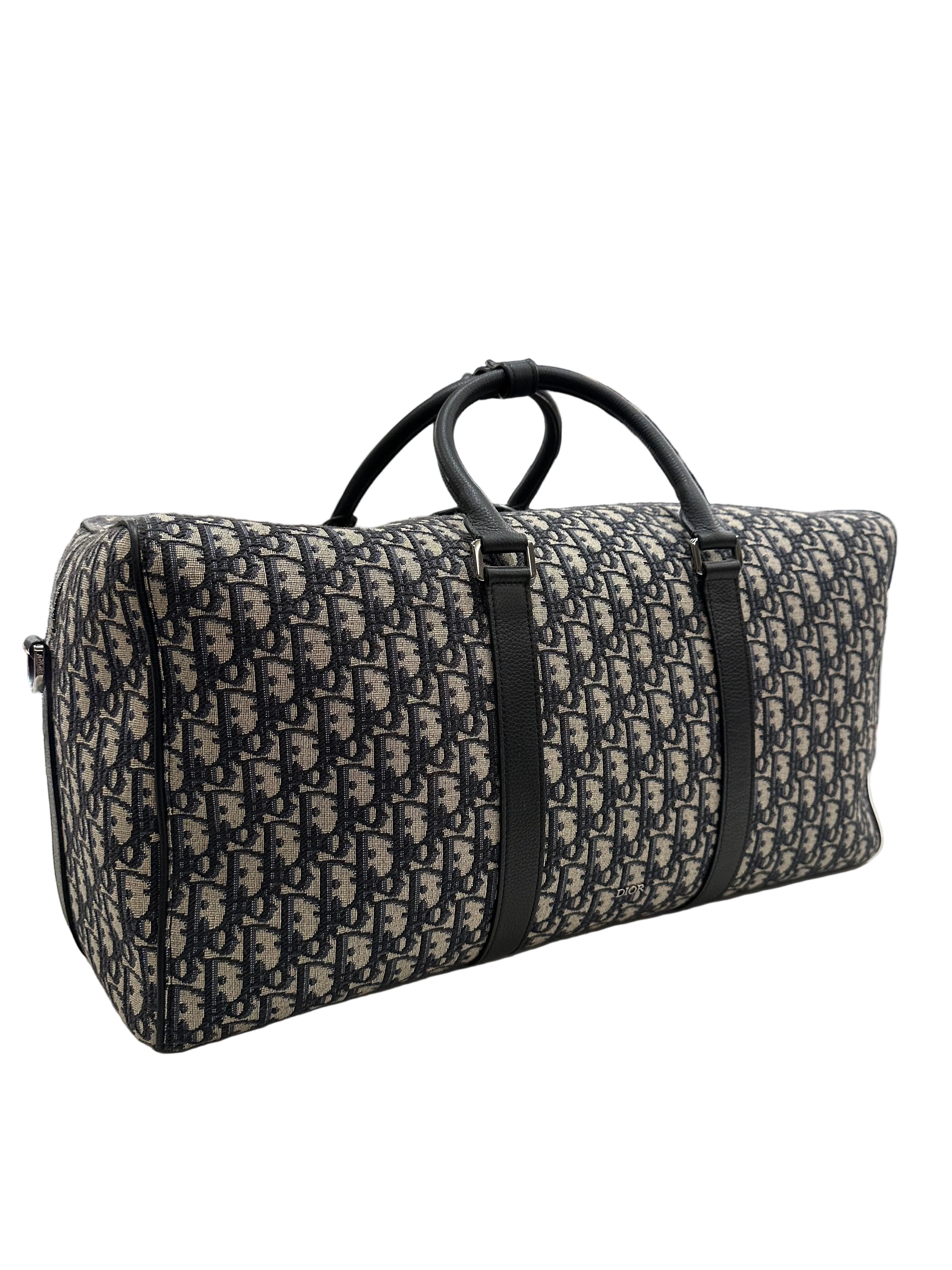 Borsone Dior Jacquard