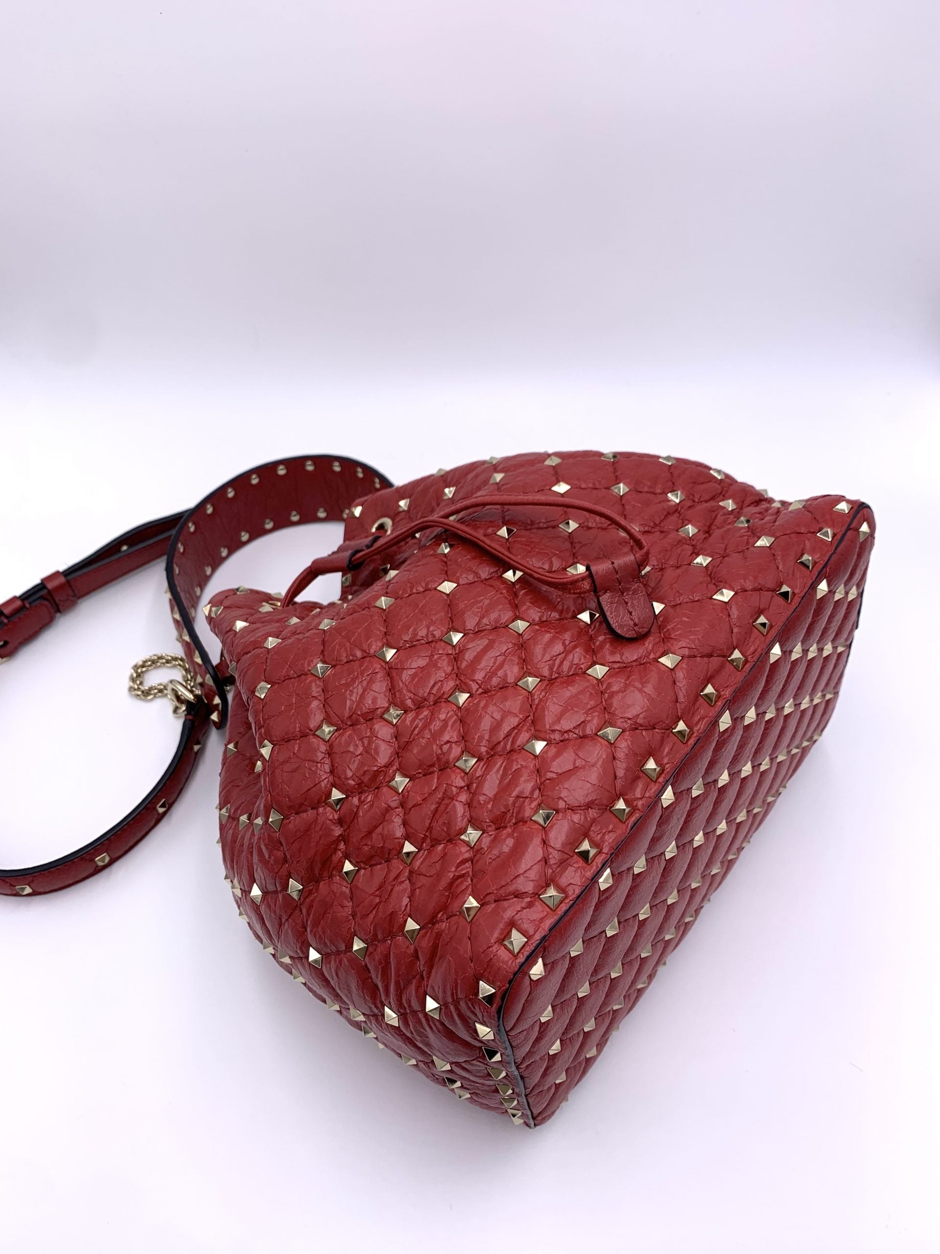 Borsa Secchiello Valentino Rockstud
