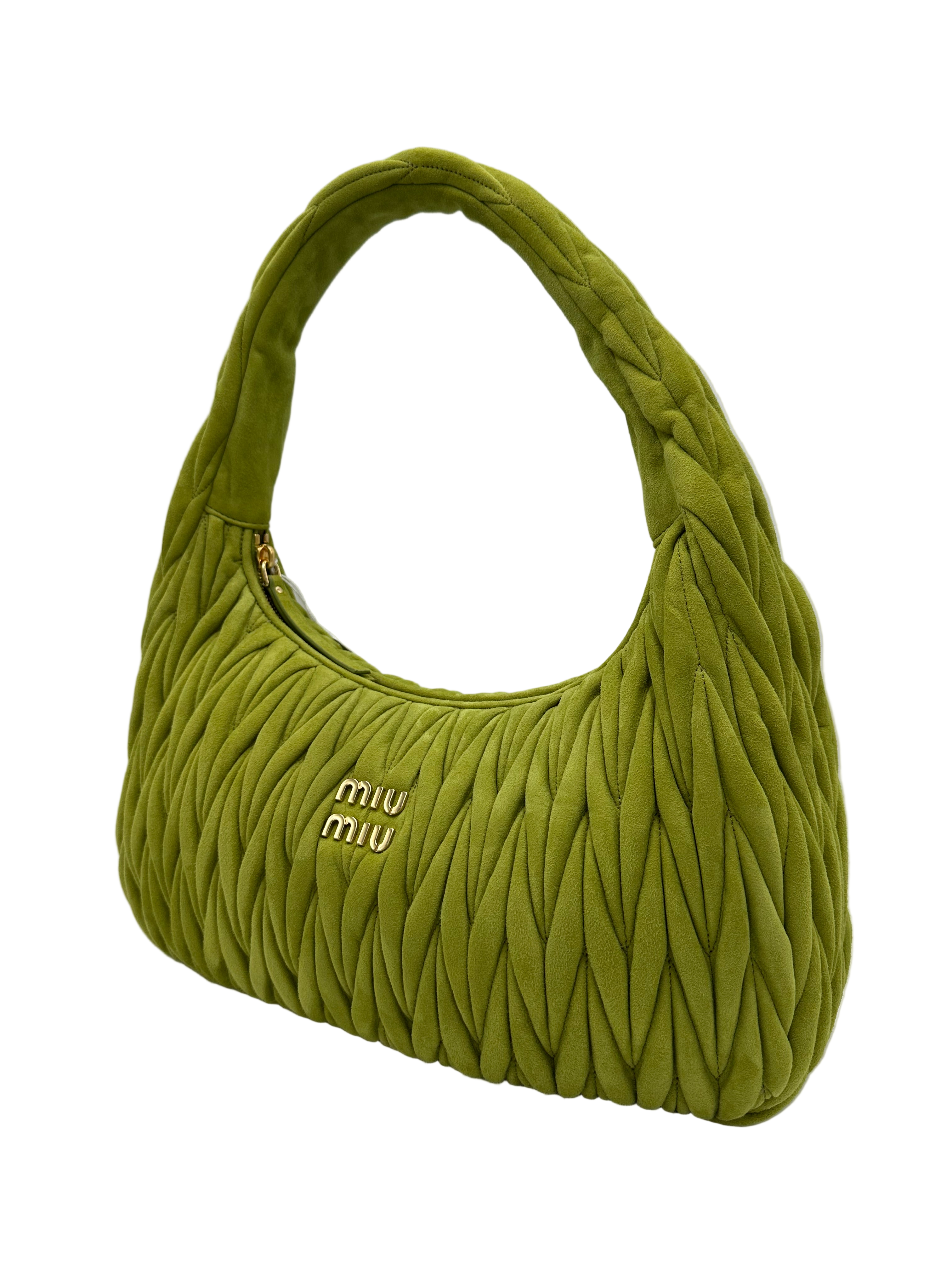 Borsa Miu Miu Hobo Wander