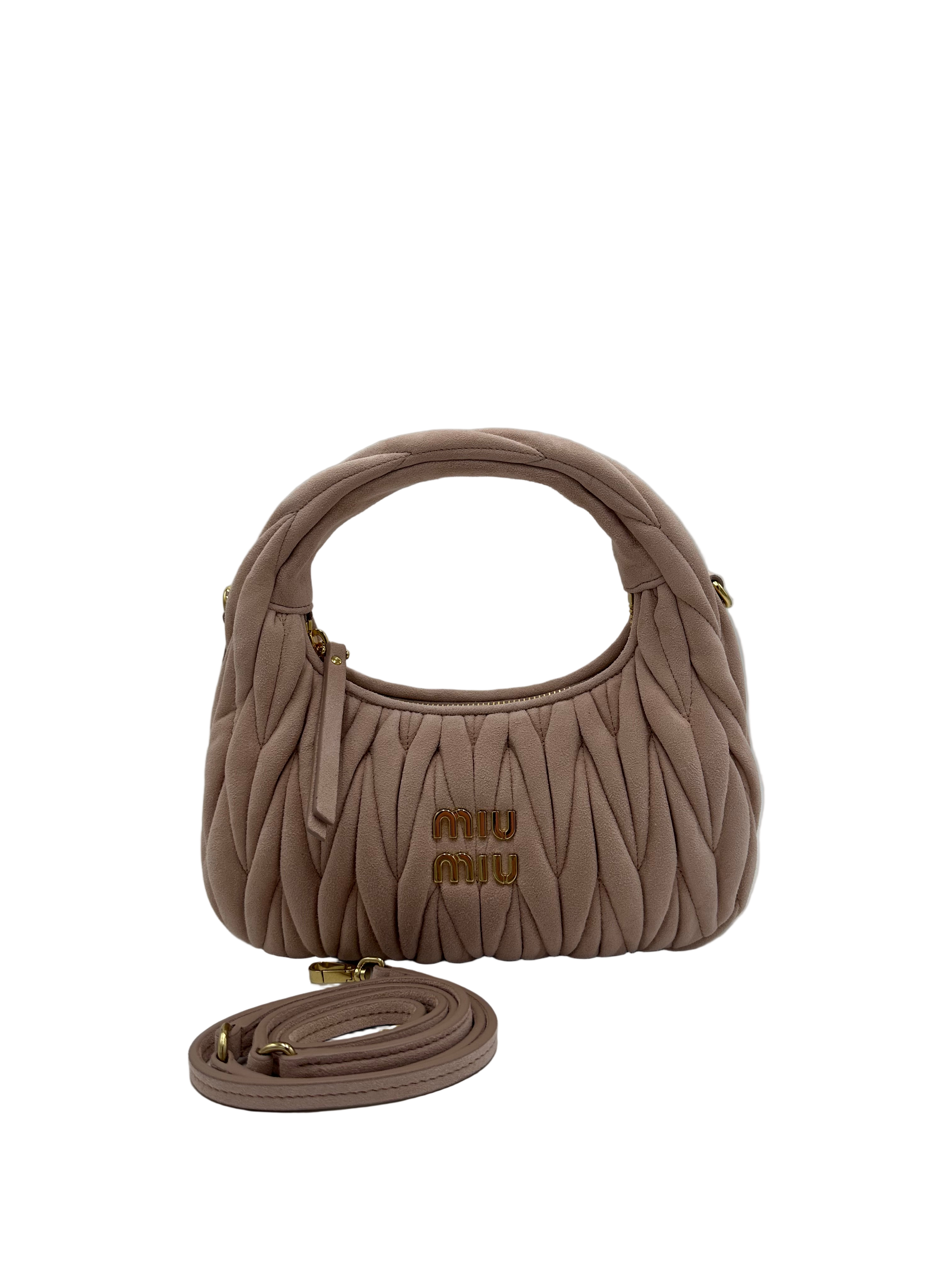 Borsa Miu Miu Hobo Wander