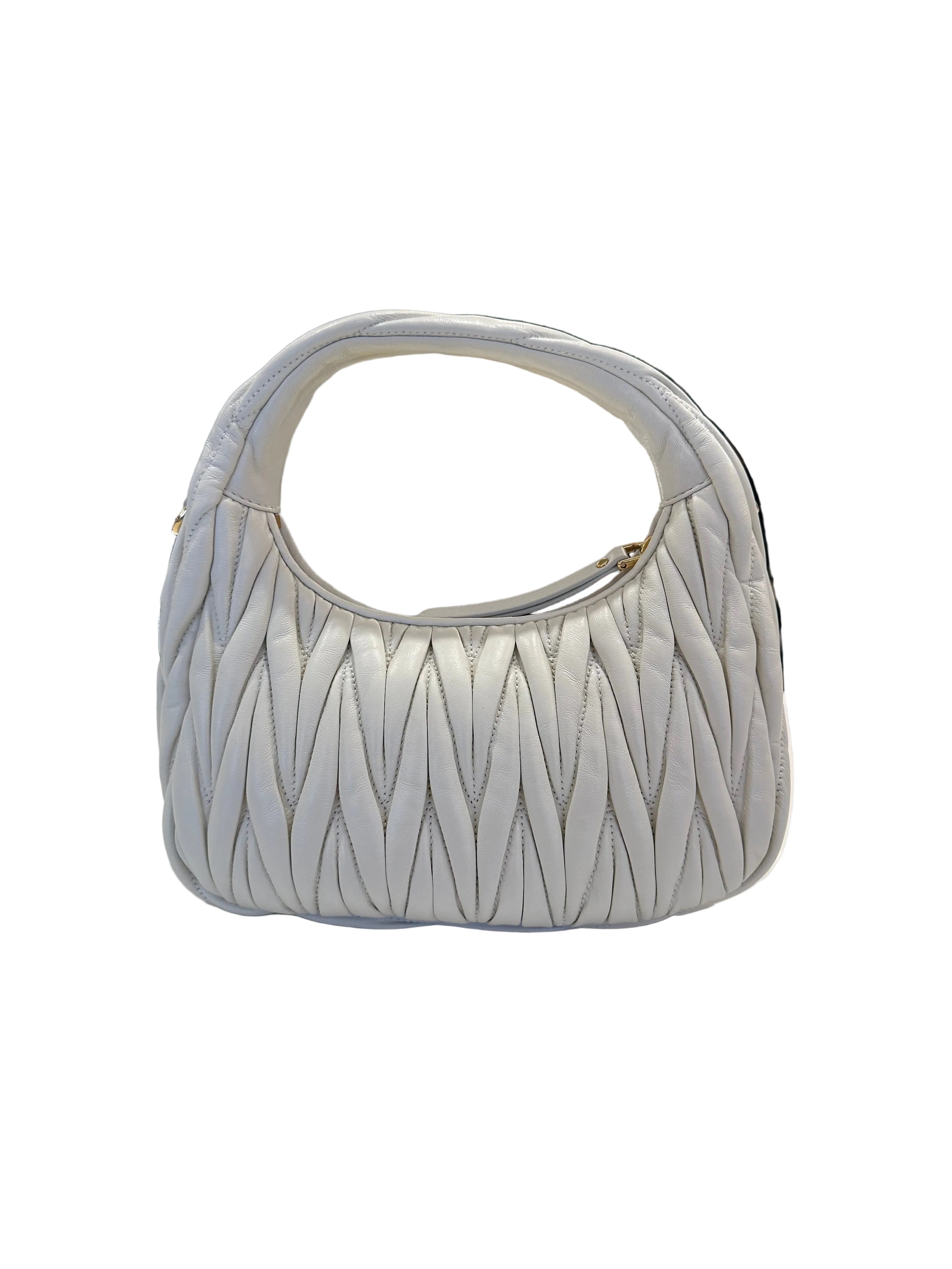 Borsa Miu Miu Hobo Wander