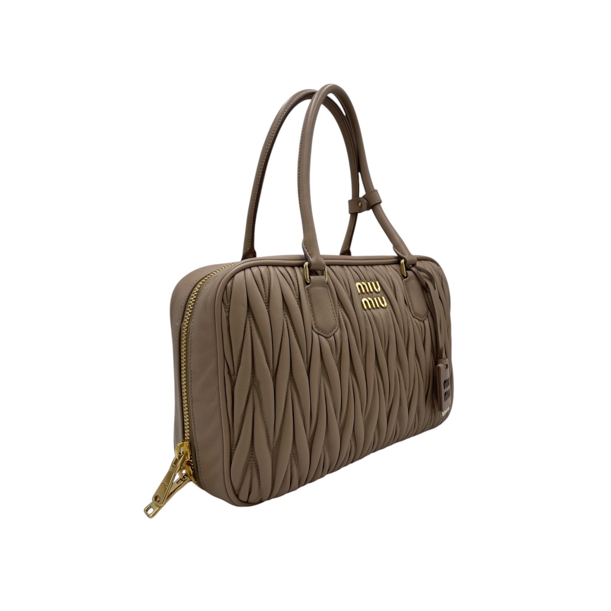 Borsa bauletto Miu Miu