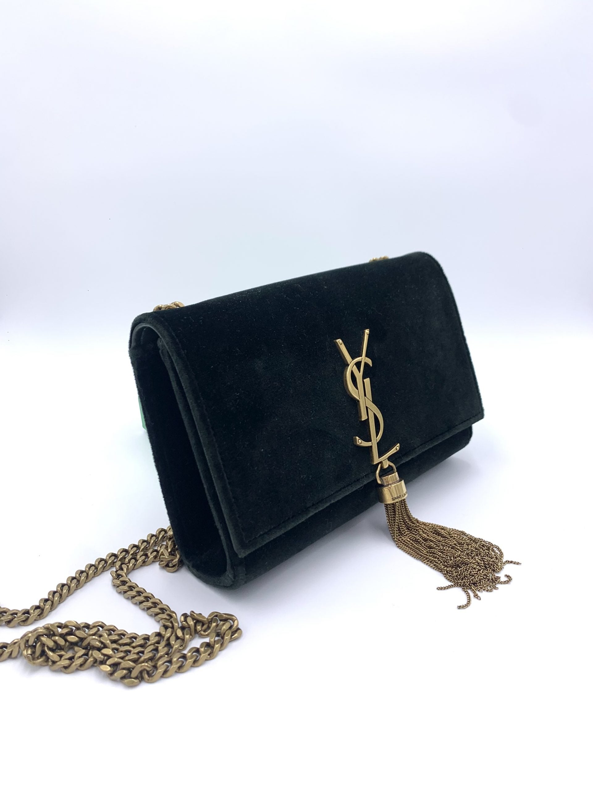 Borsa Tracolla Ysl Kate Velvet