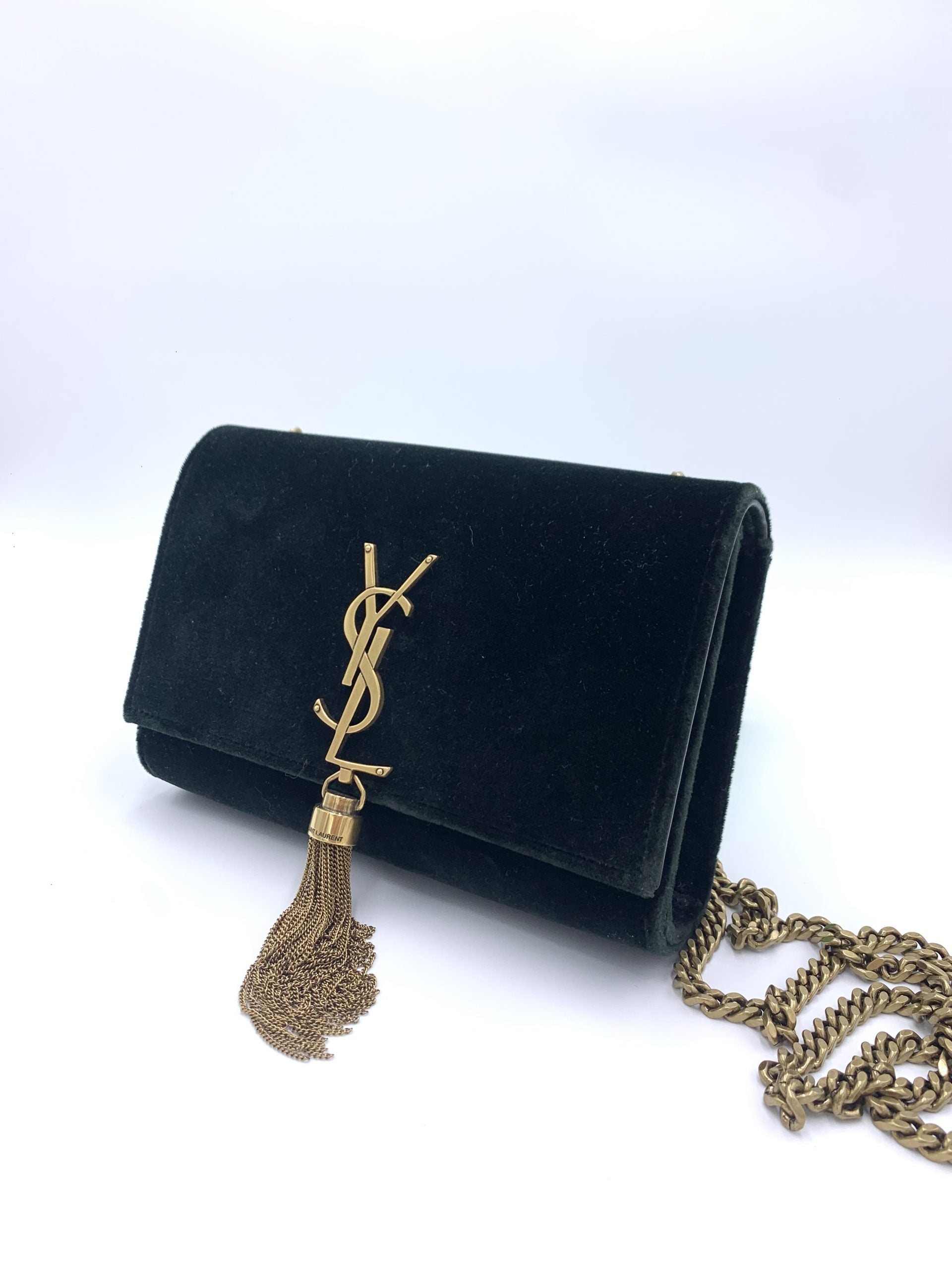 Borsa Tracolla Ysl Kate Velvet