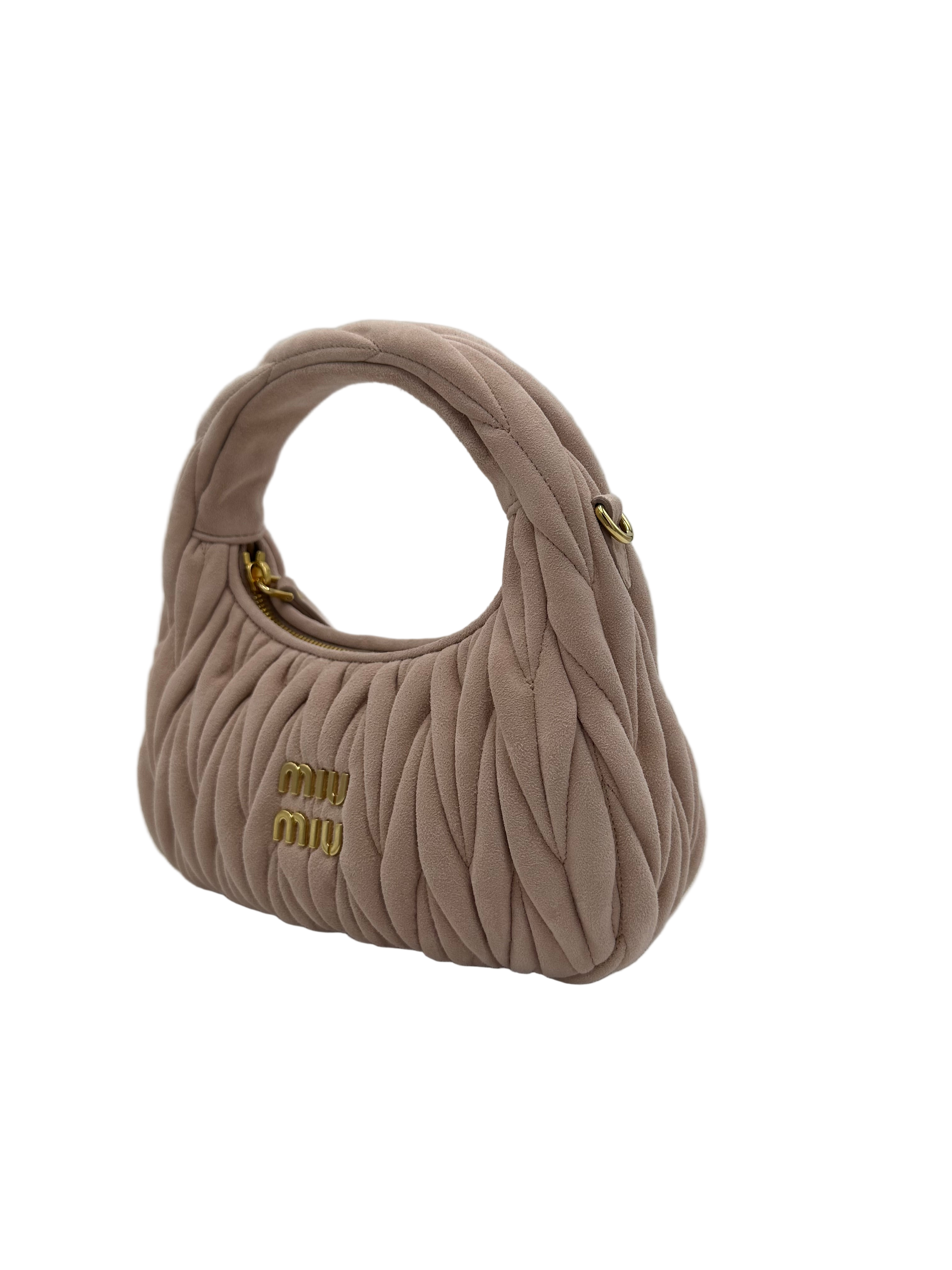 Borsa Miu Miu Hobo Wander