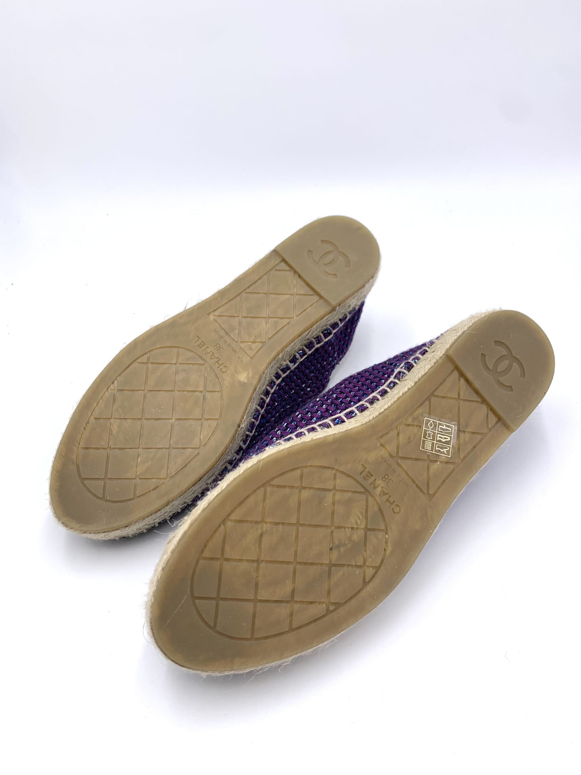 Scarpe Espadrillas Chanel