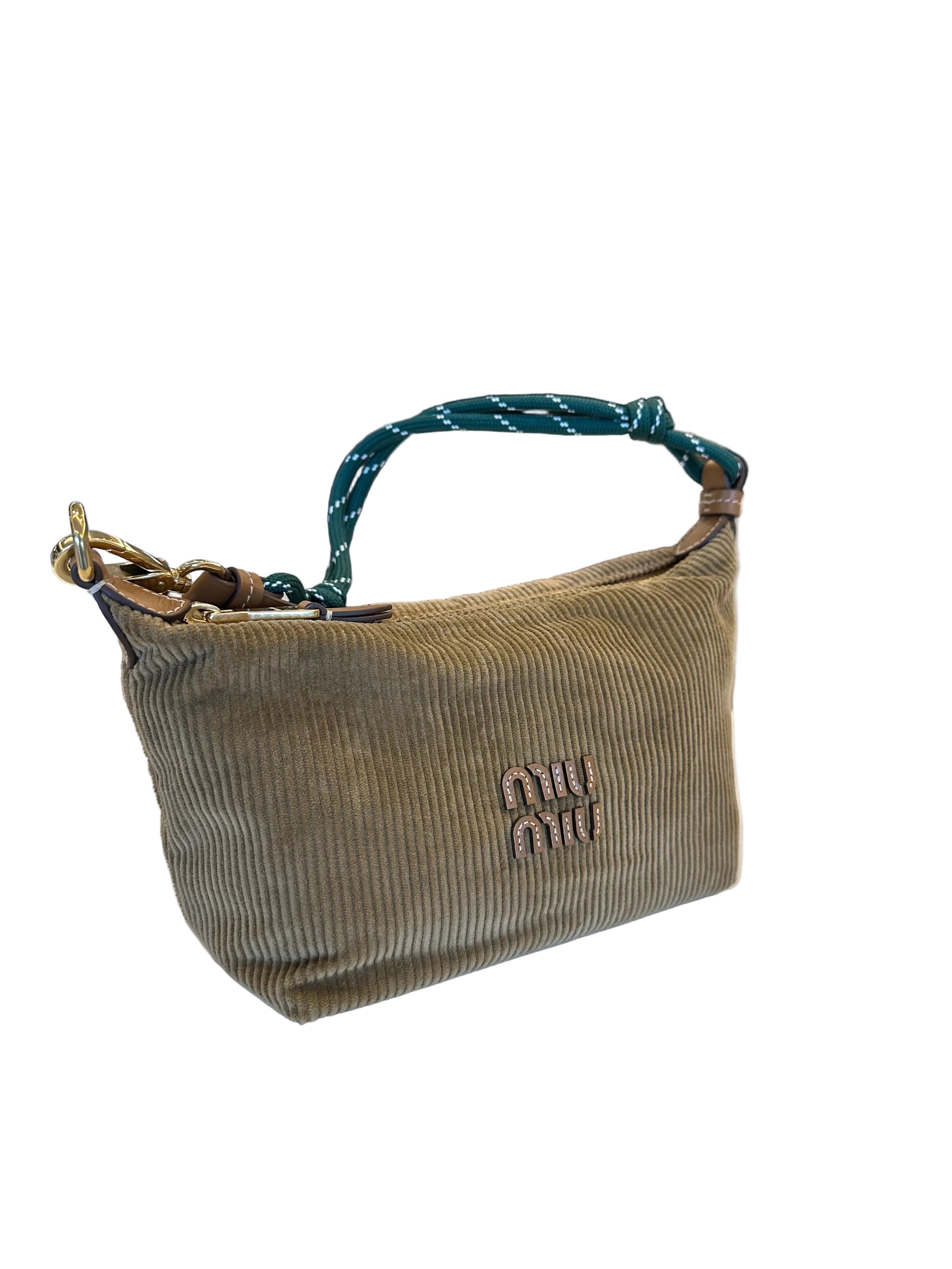 Borsa Miu Miu Gabardine