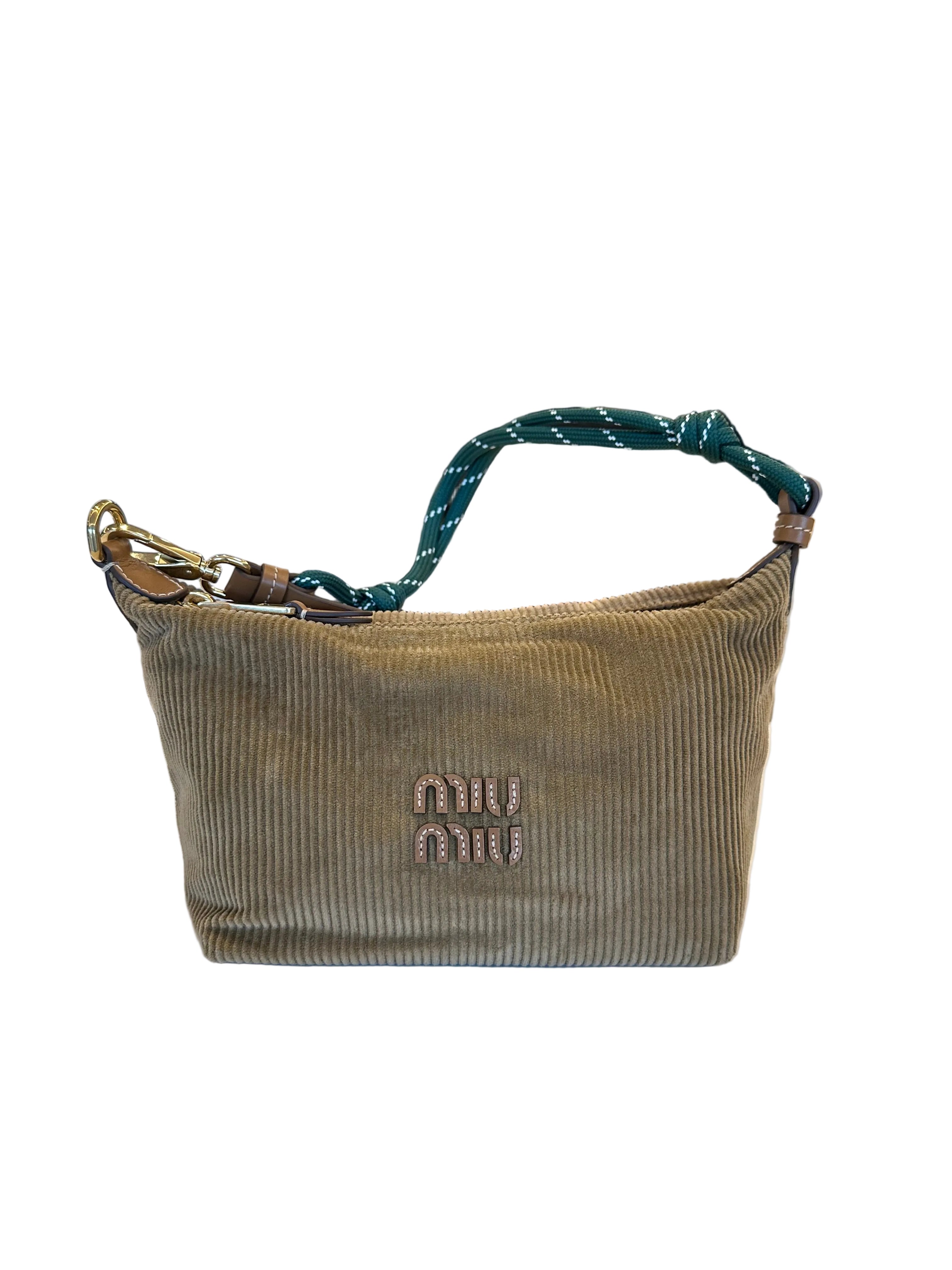 Borsa Miu Miu Gabardine