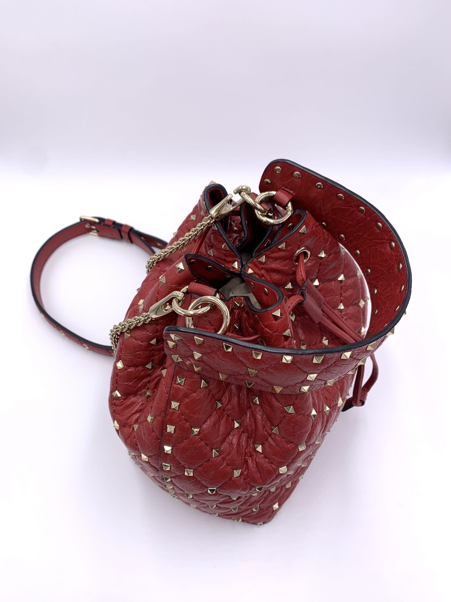 Borsa Secchiello Valentino Rockstud