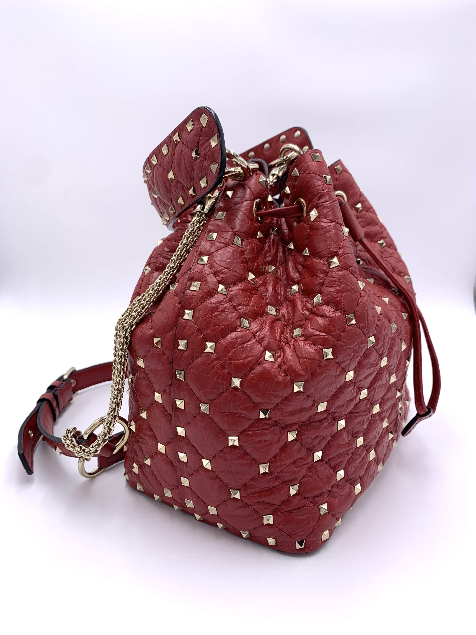 Borsa Secchiello Valentino Rockstud