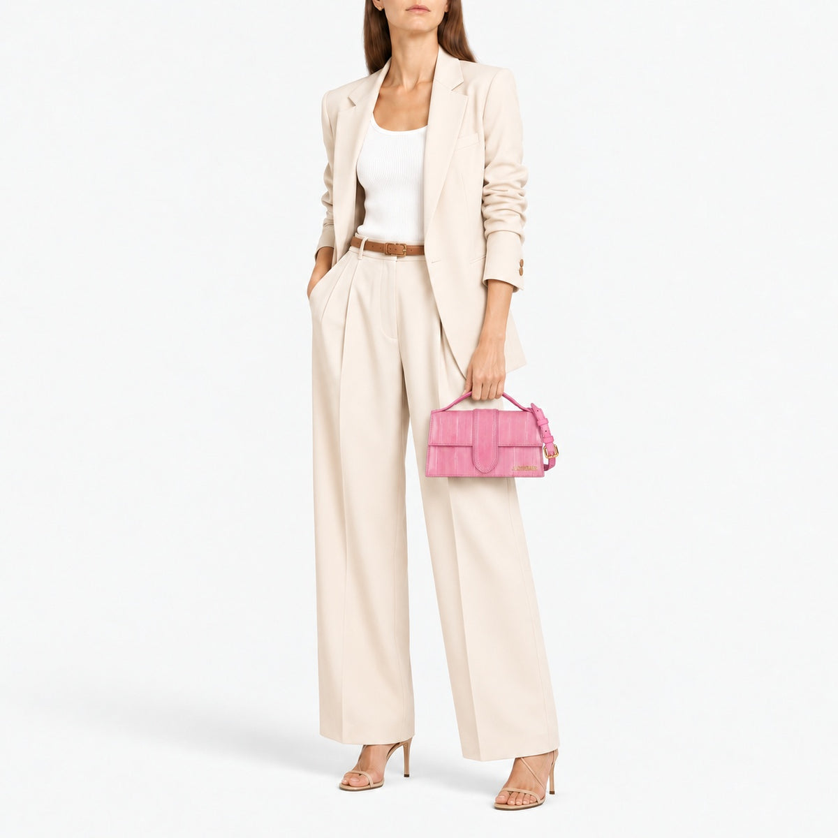 Borsa Jacquemus Le Grand Bambino