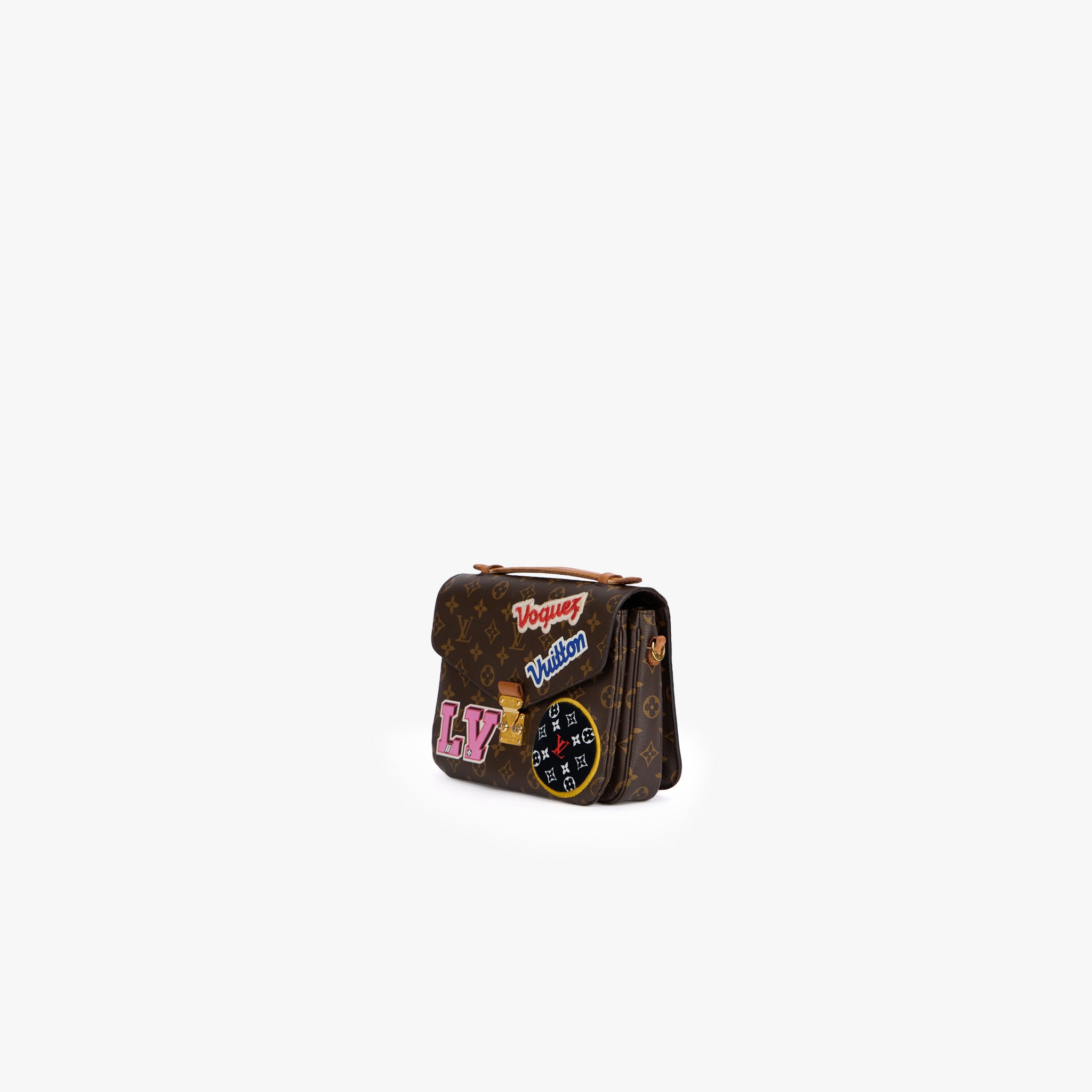 Borsa Louis Vuitton Metis Patches
