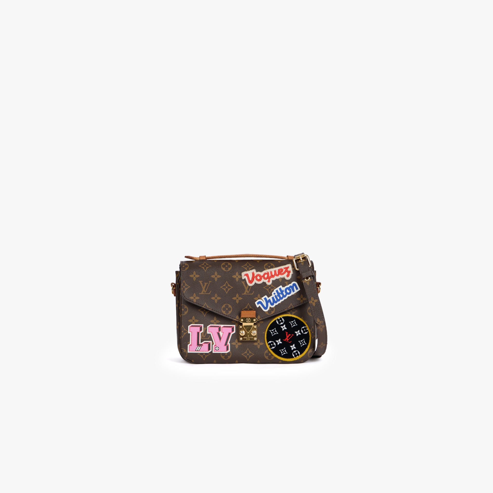 Borsa Louis Vuitton Metis Patches