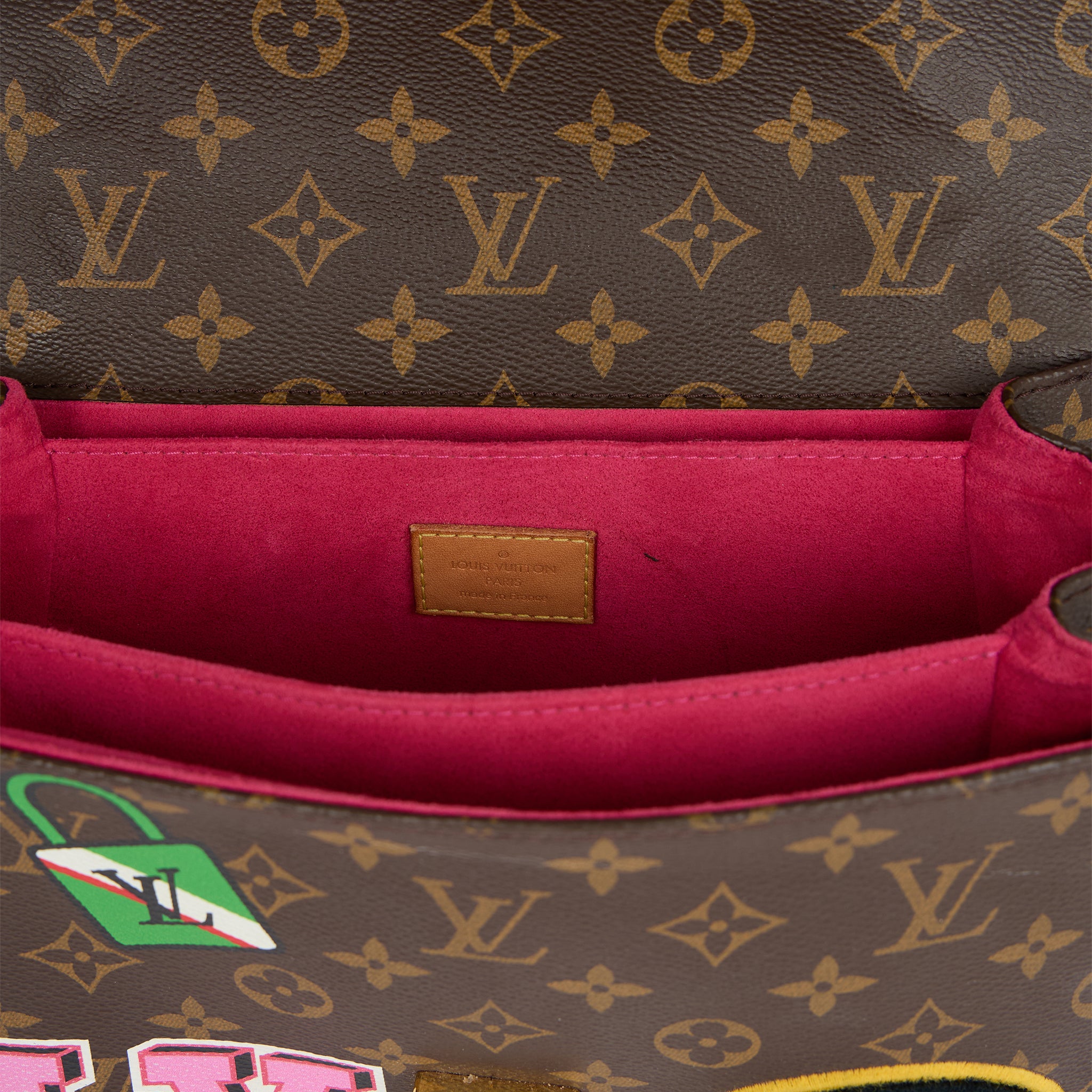 Borsa Louis Vuitton Metis Patches