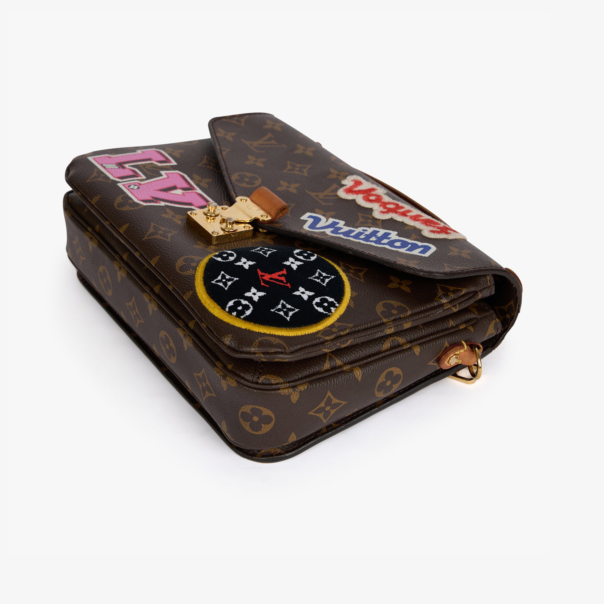 Borsa Louis Vuitton Metis Patches