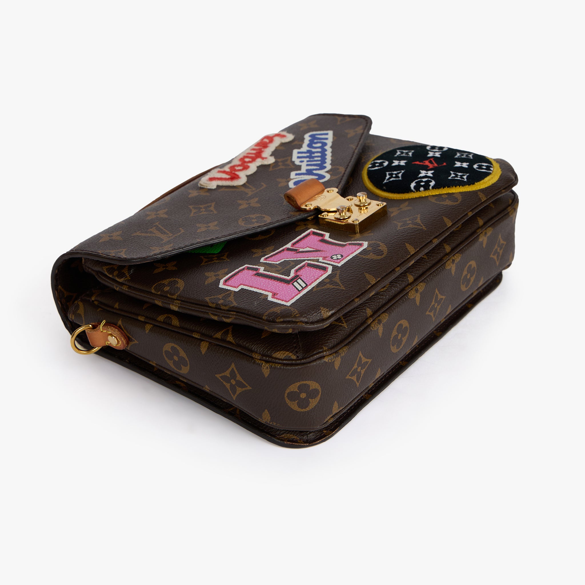 Borsa Louis Vuitton Metis Patches