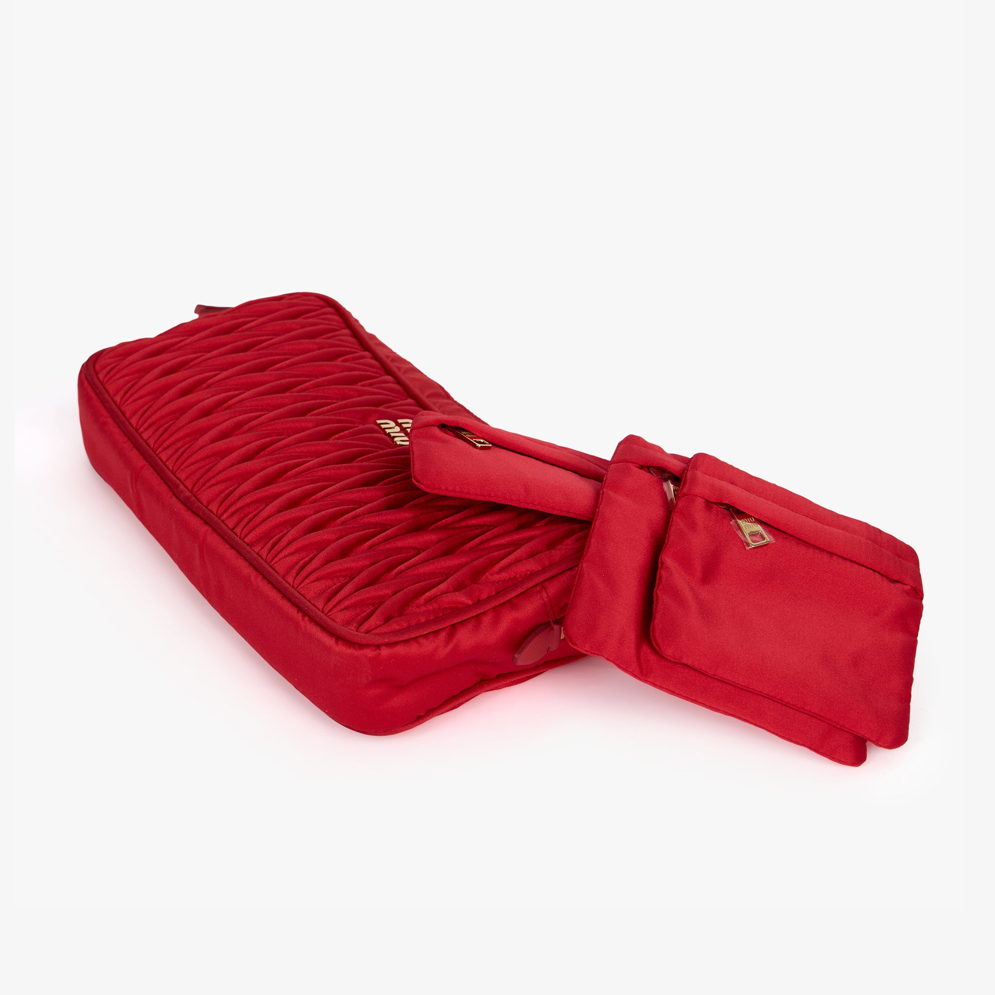 Pochette Cosmetique Miu Miu