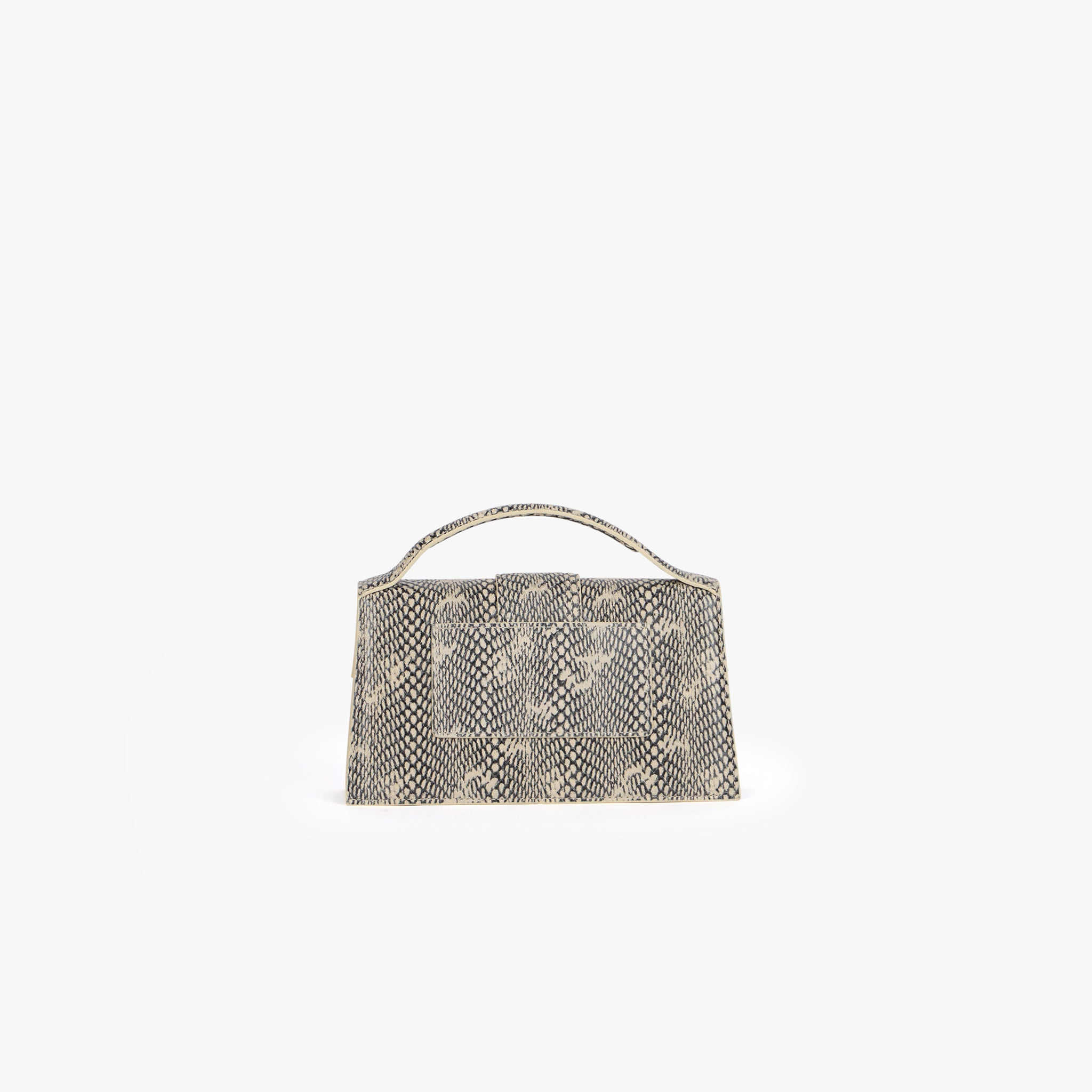 Borsa Jacquemus Le Grand Bambino Snake