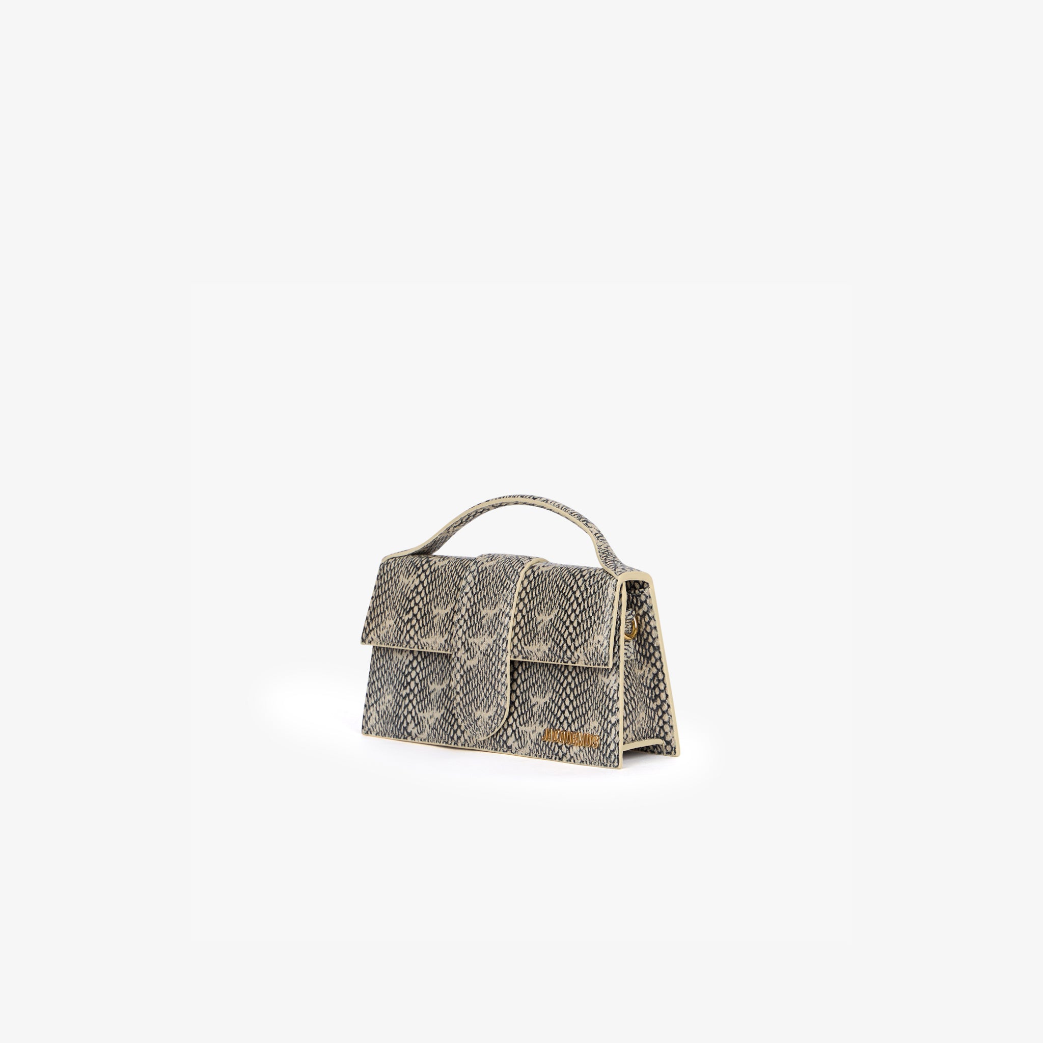 Borsa Jacquemus Le Grand Bambino Snake